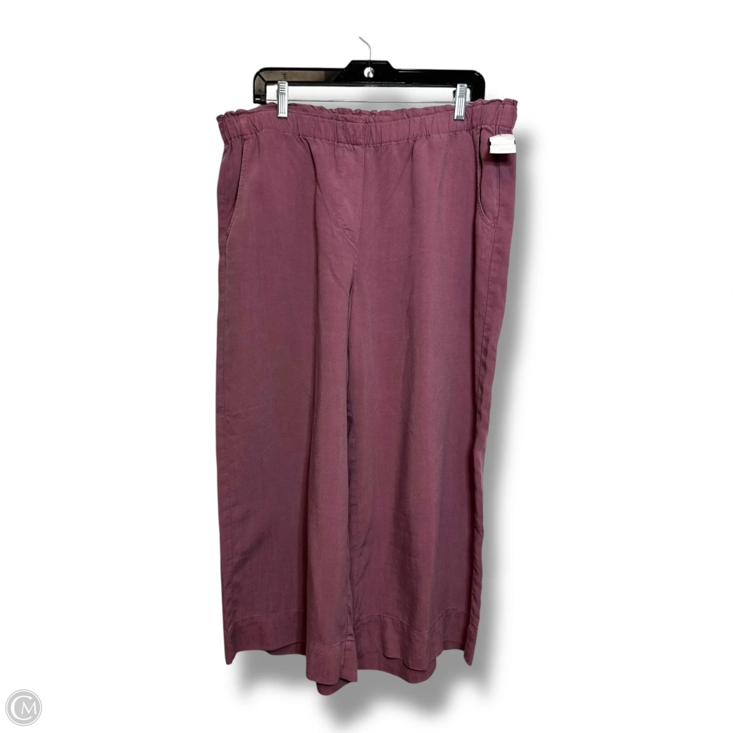 Pants Lounge By Pure Jill In Pink, Size: L