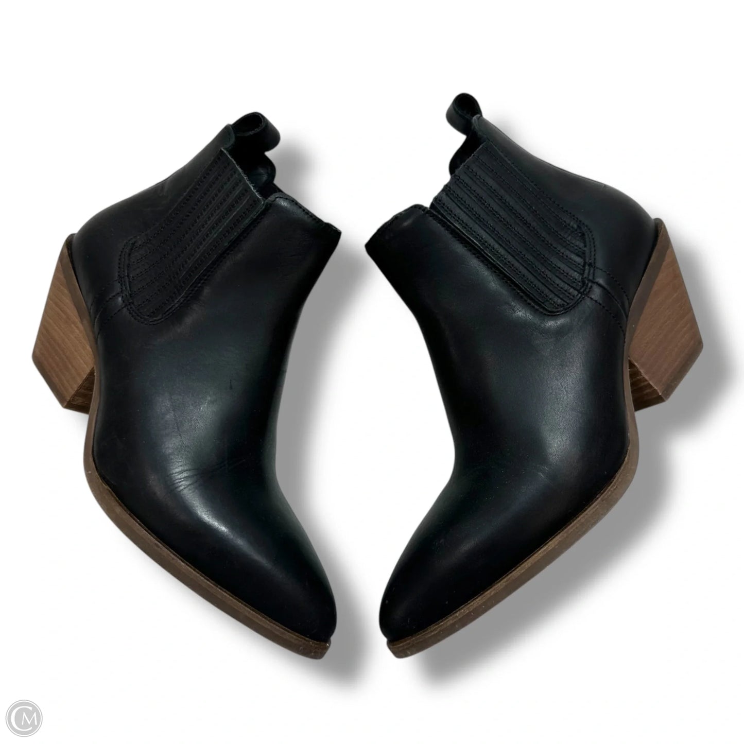Boots Ankle Flats By PATINA In Black, Size: 7.5