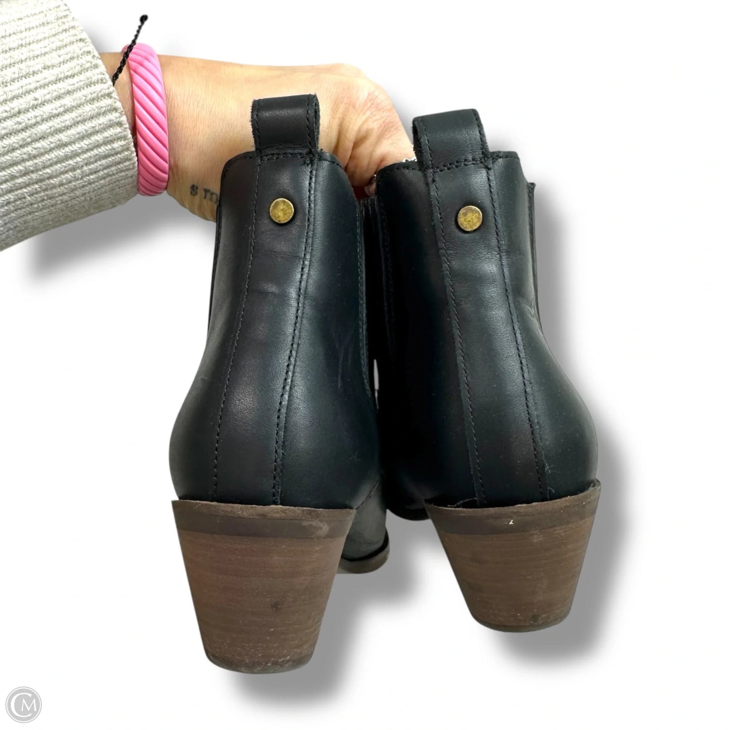 Boots Ankle Flats By PATINA In Black, Size: 7.5