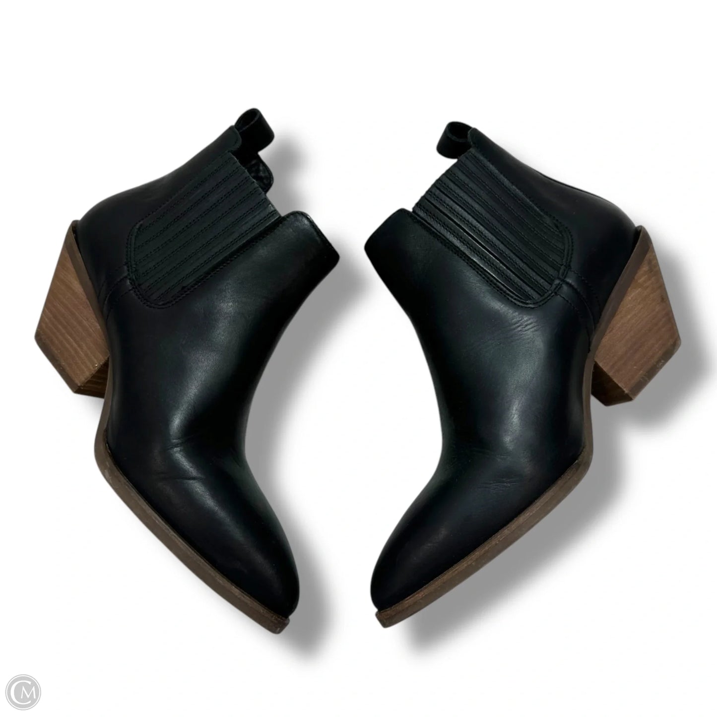 Boots Ankle Flats By PATINA In Black, Size: 7.5
