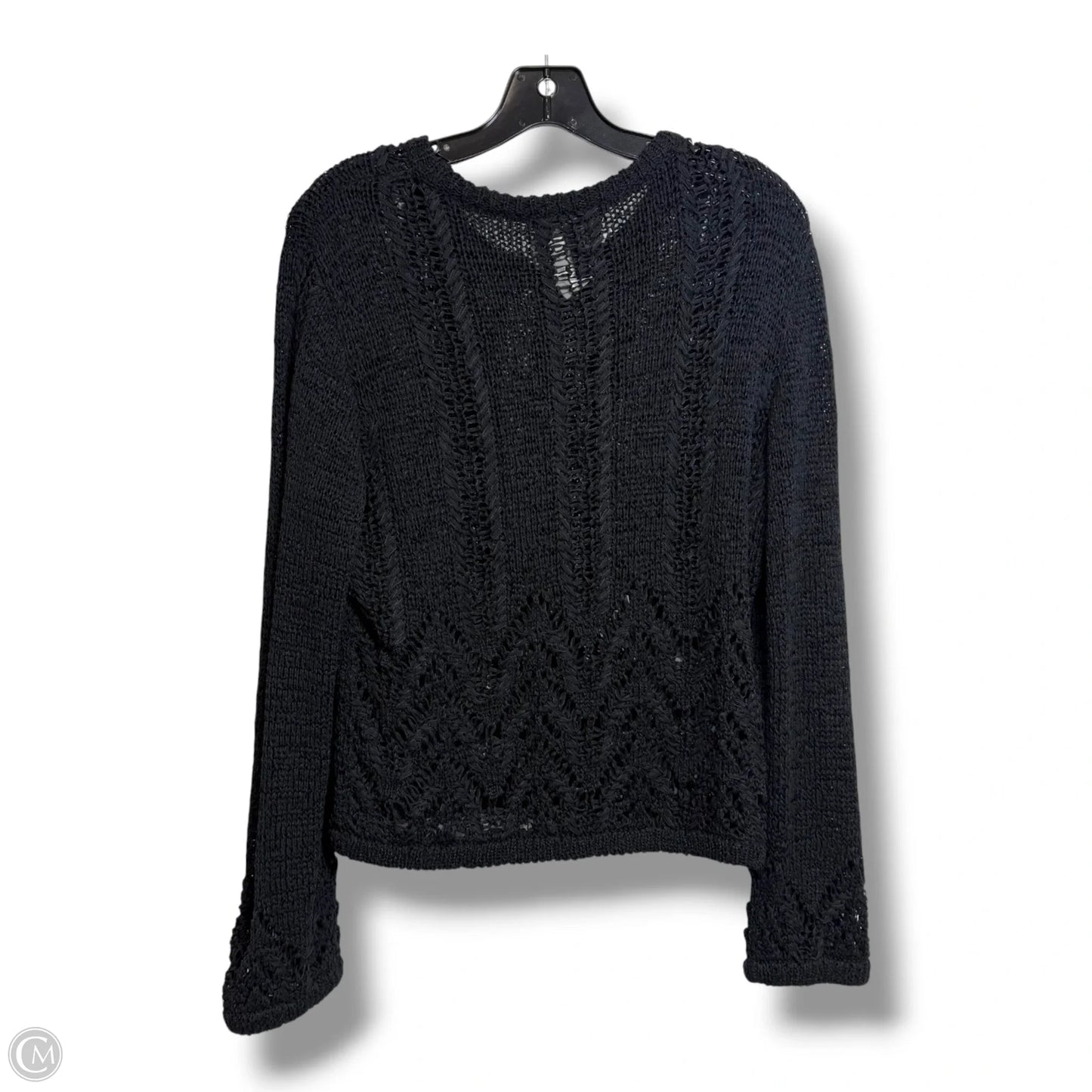 Sweater By Bcbgmaxazria In Black, Size: M