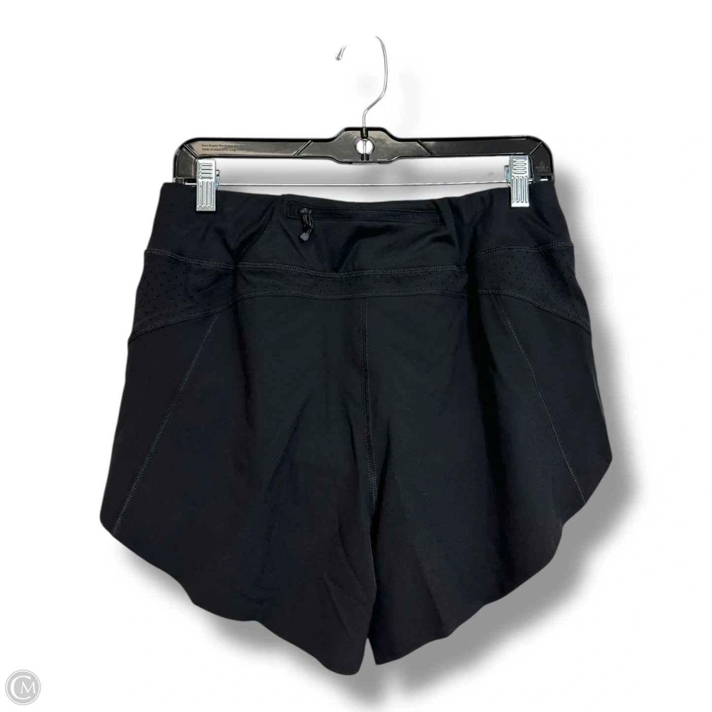 Athletic Shorts By Clothes Mentor In Black, Size: M