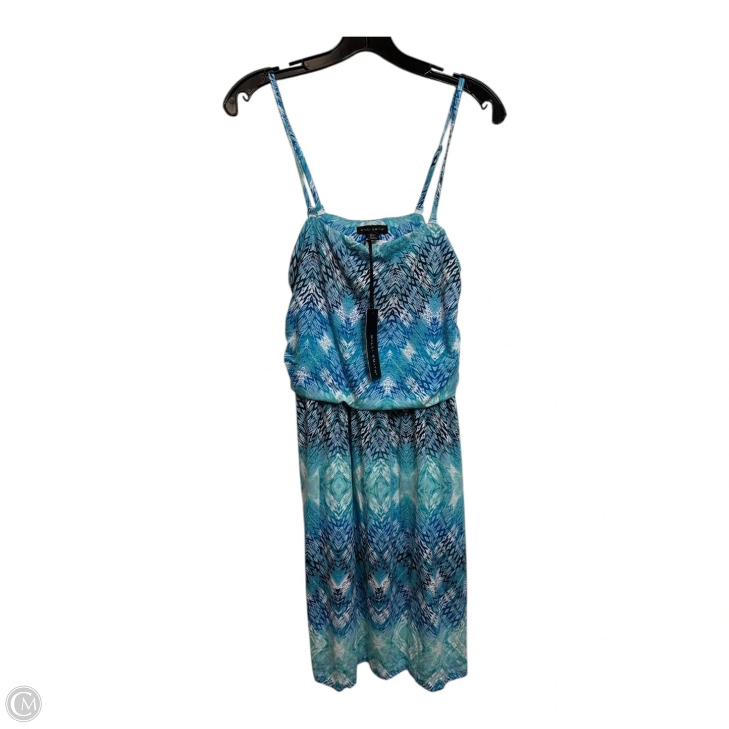 Dress Casual Short By Willi Smith In Multi-colored, Size: L