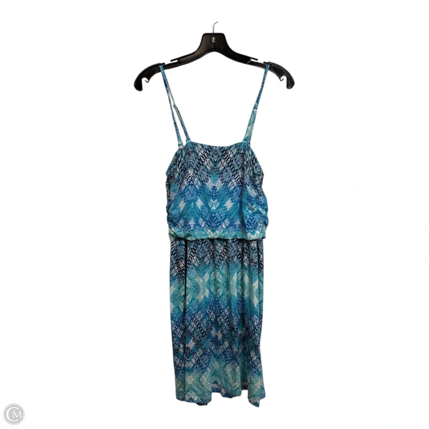 Dress Casual Short By Willi Smith In Multi-colored, Size: L