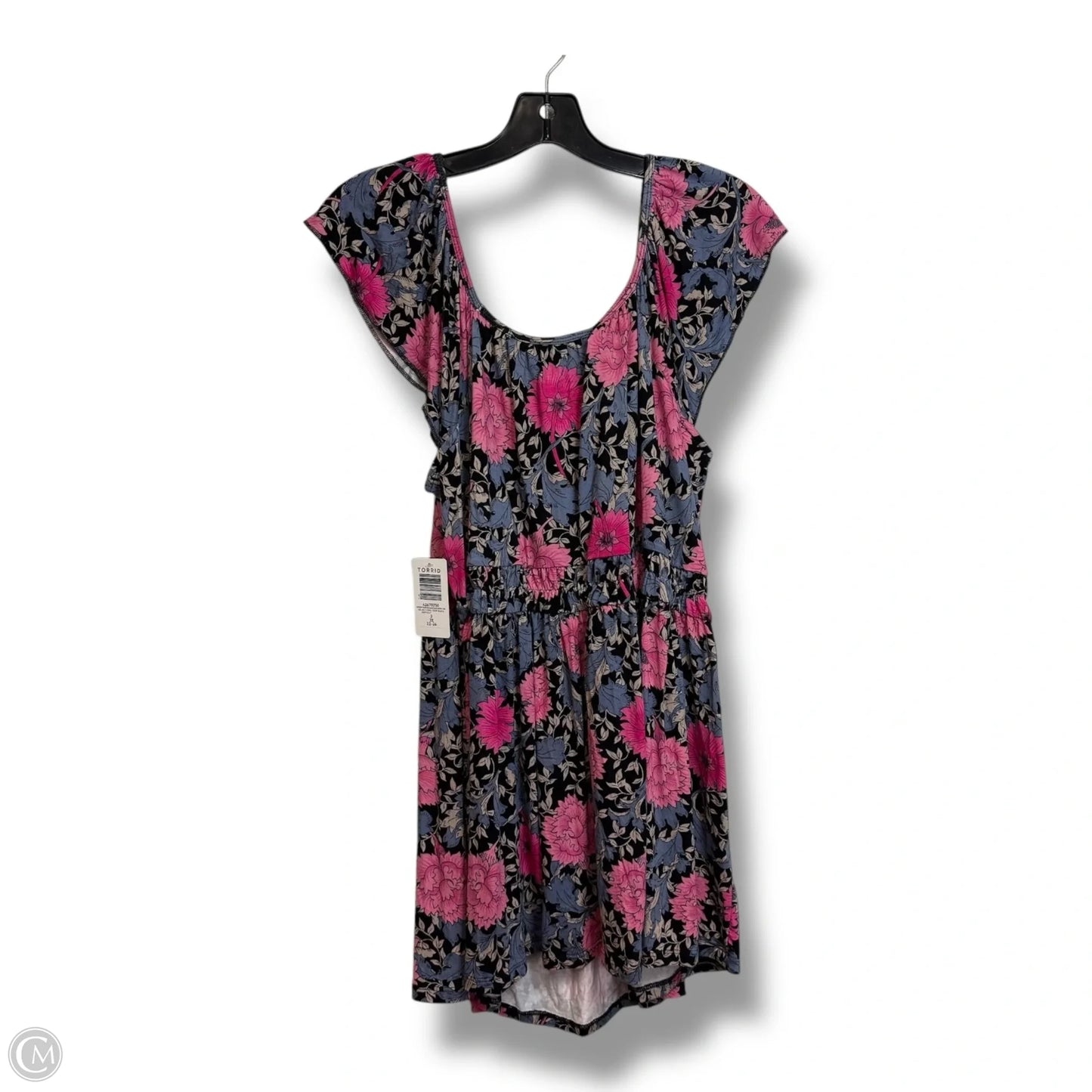 Tank Top By Torrid In Floral Print, Size: 3x