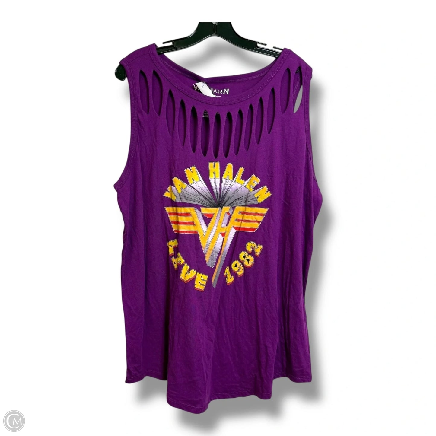 Tank Top By Torrid In Purple, Size: 2x