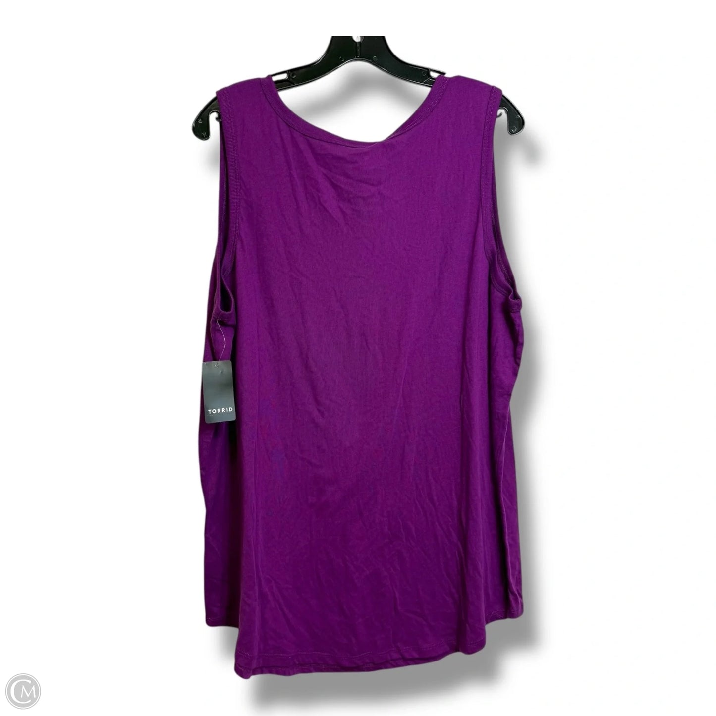 Tank Top By Torrid In Purple, Size: 2x