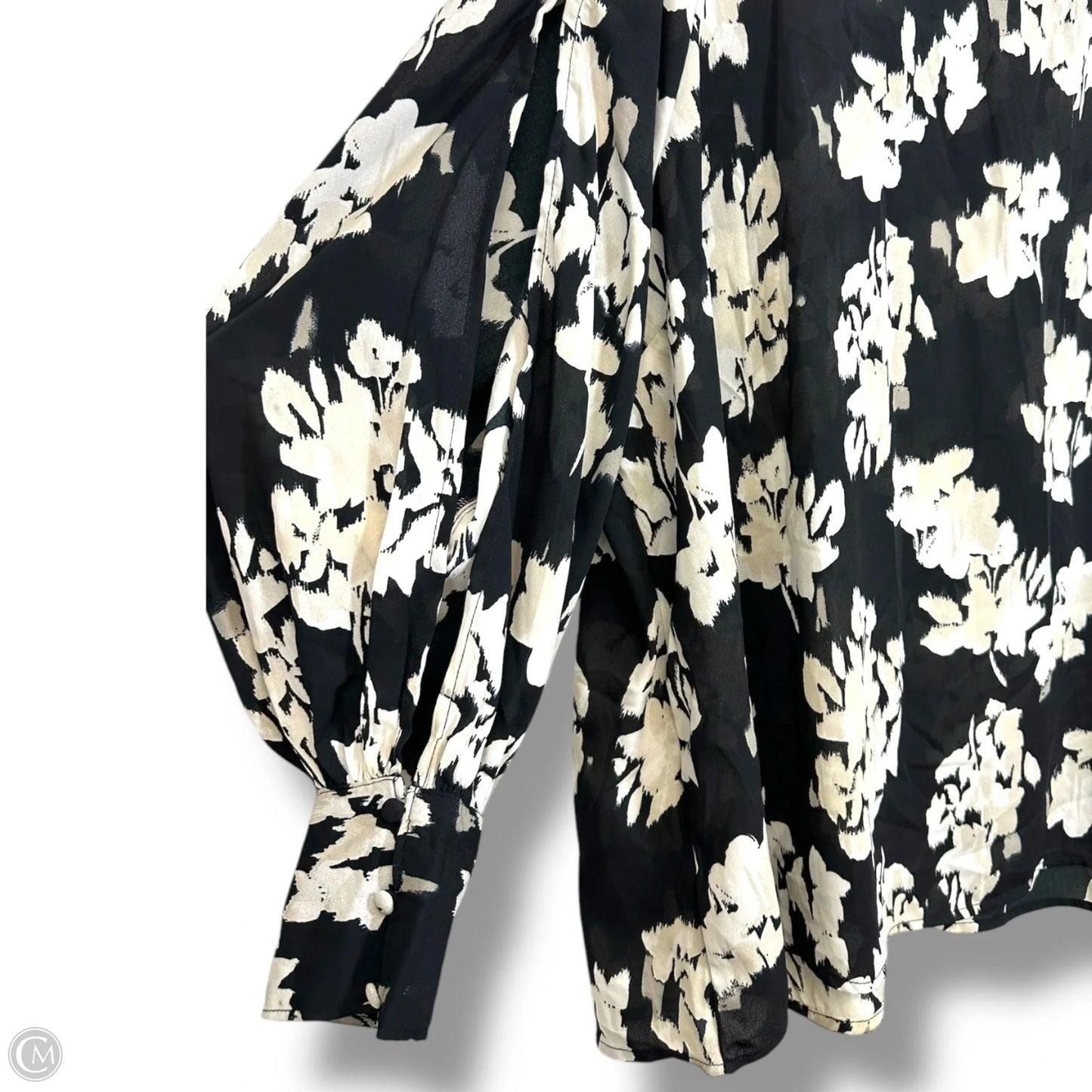 Blouse Long Sleeve By Maurices In Floral Print, Size: 3x