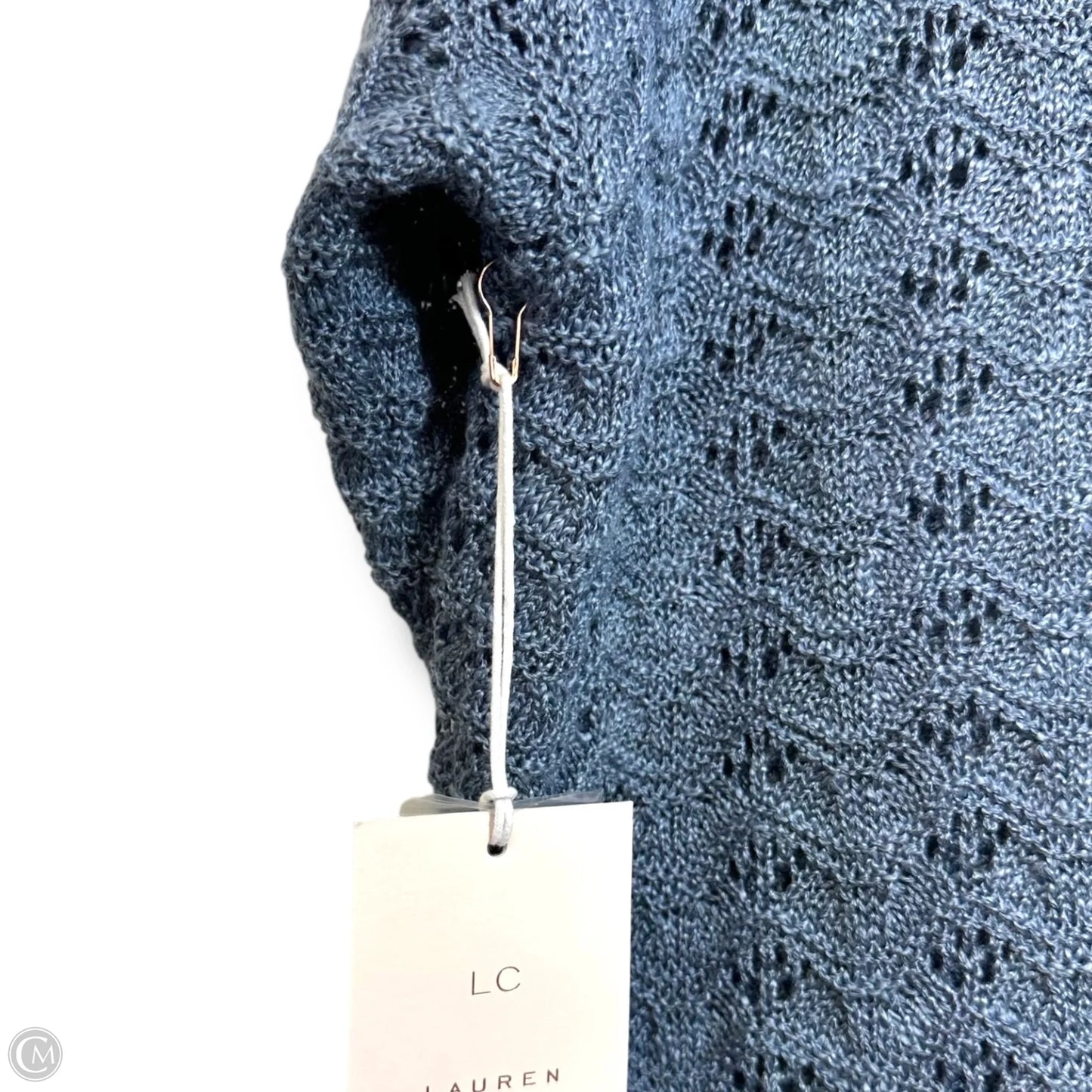 Top Long Sleeve By Lc Lauren Conrad In Blue, Size: Xxl