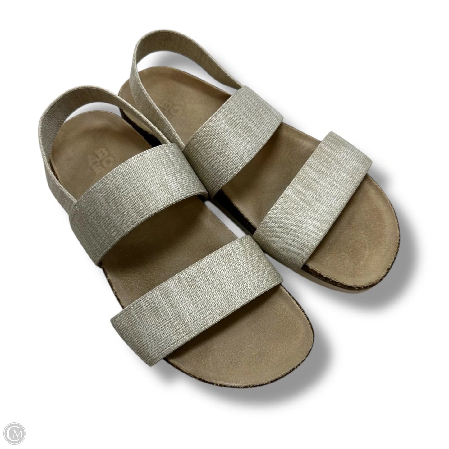 Sandals Flats By Abeo In Tan, Size: 8.5