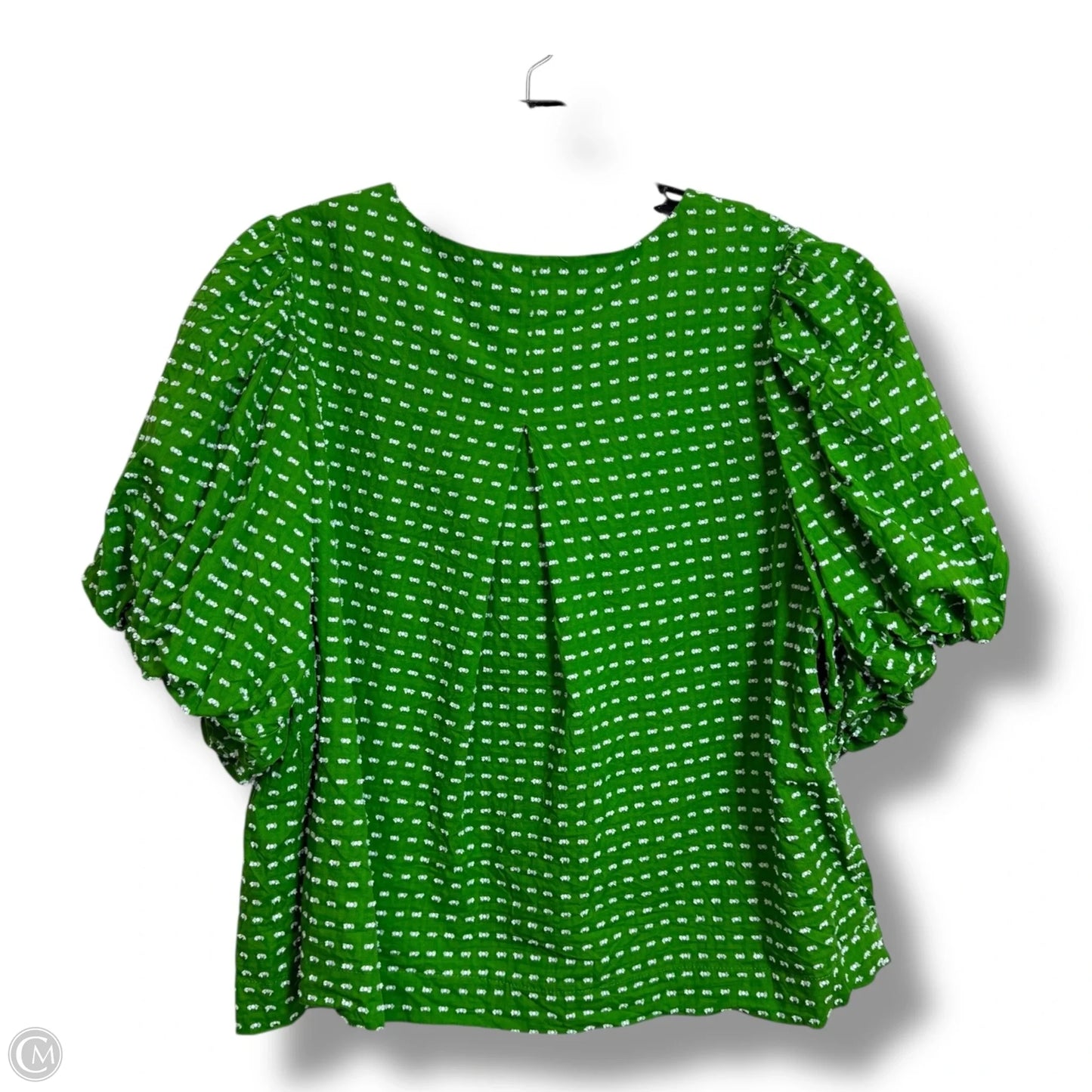 Top Short Sleeve Designer By Kate Spade for Target In Green, Size: Xxl