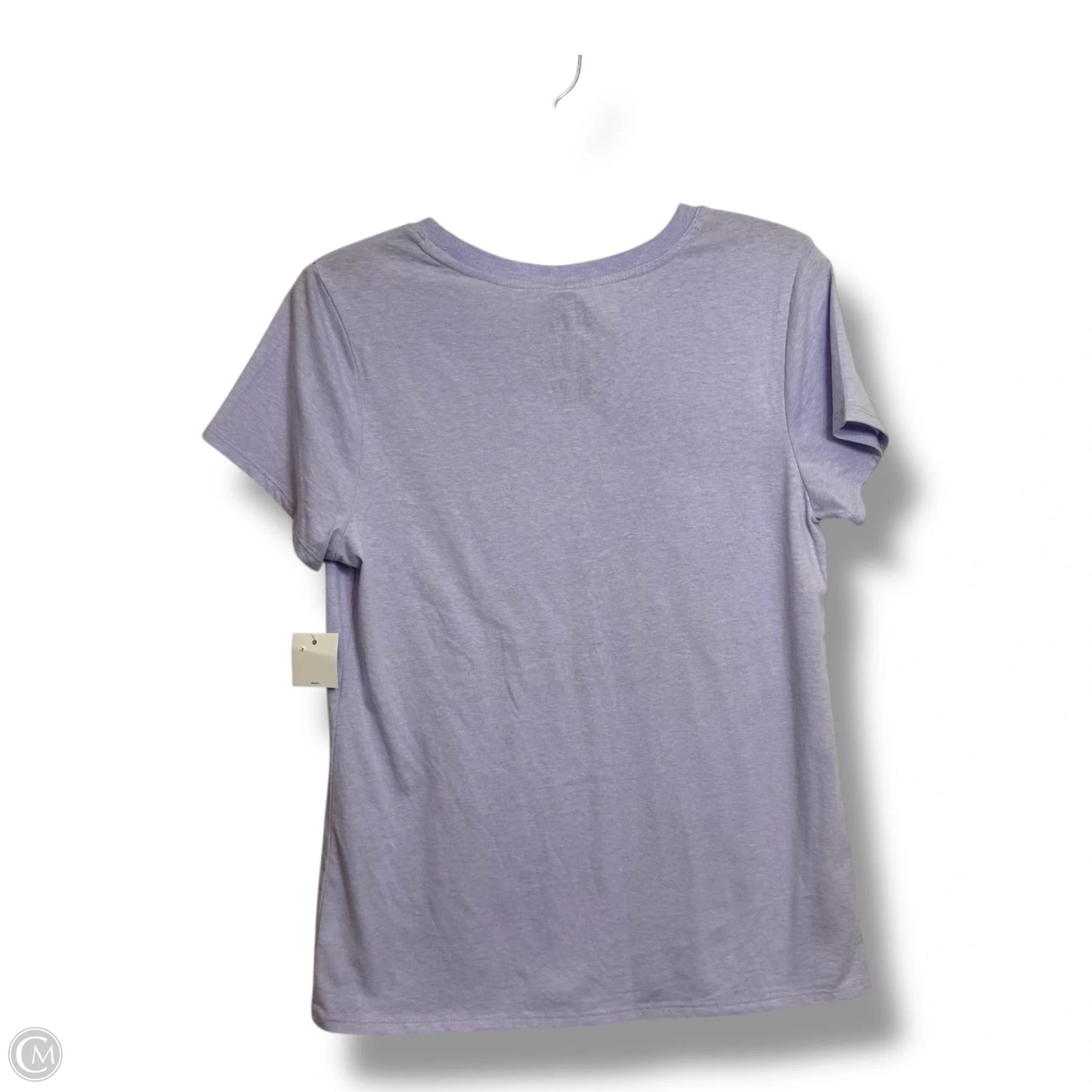 Top Short Sleeve By Disney Store In Purple, Size: S