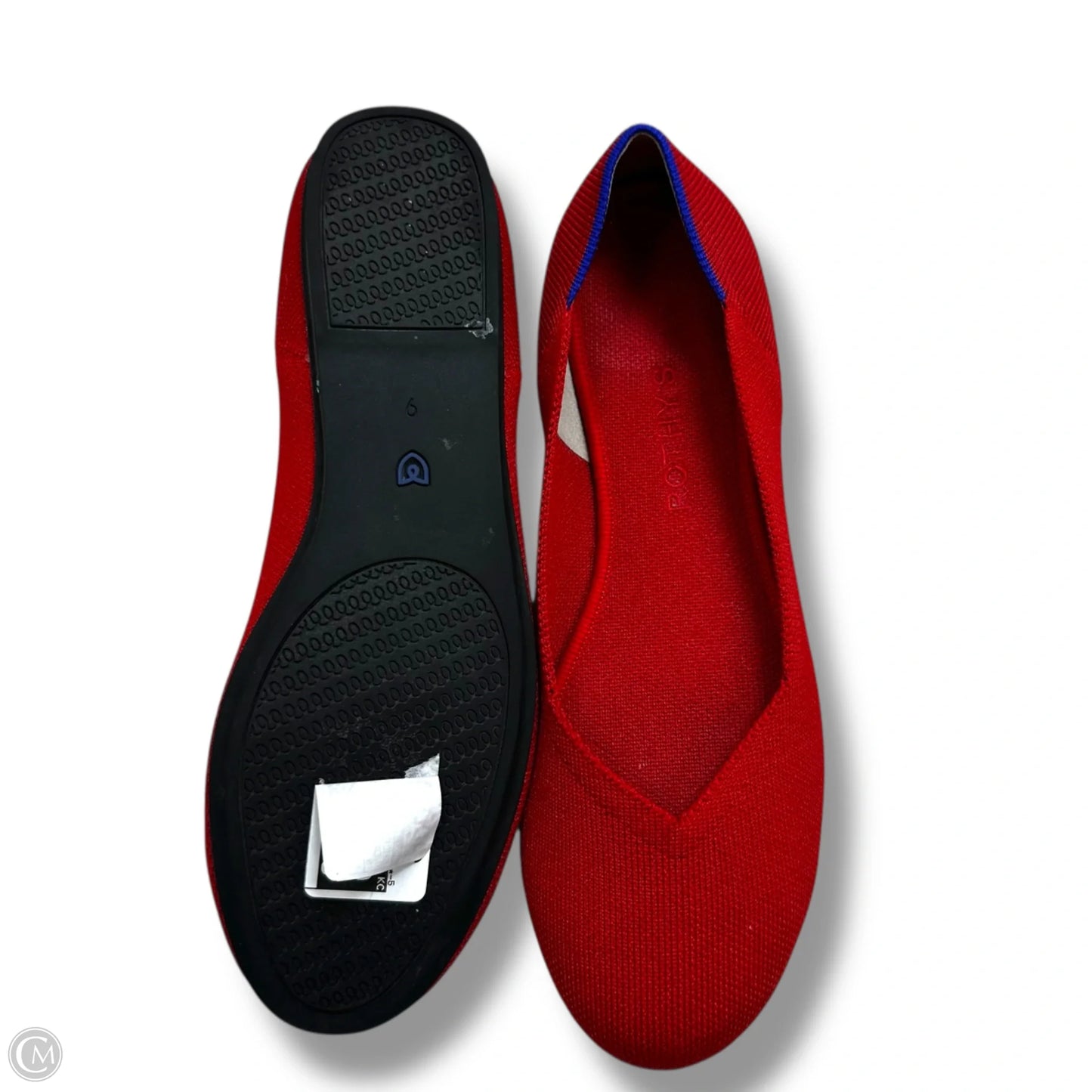 Shoes Flats By Rothys In Red, Size: 9