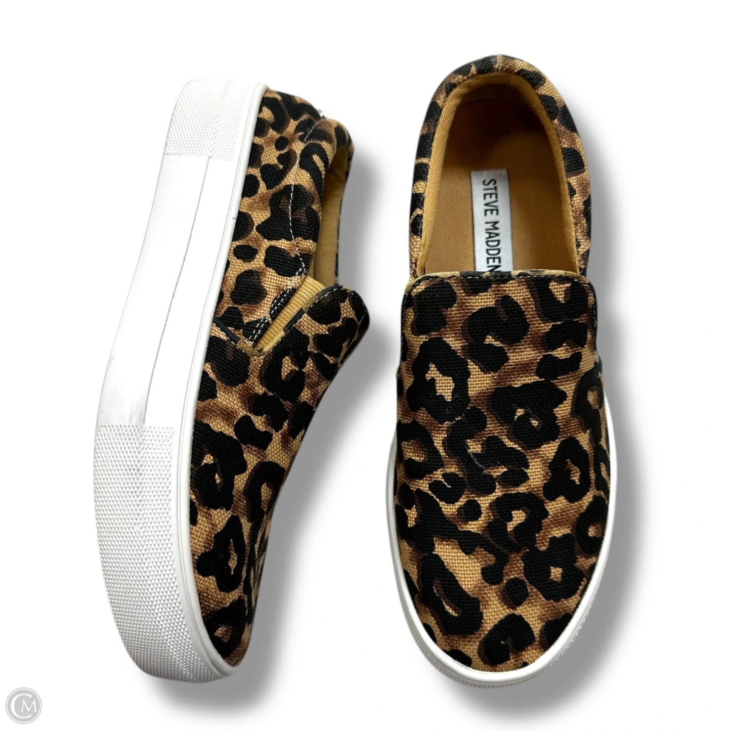 Shoes Flats By Steve Madden In Animal Print, Size: 6