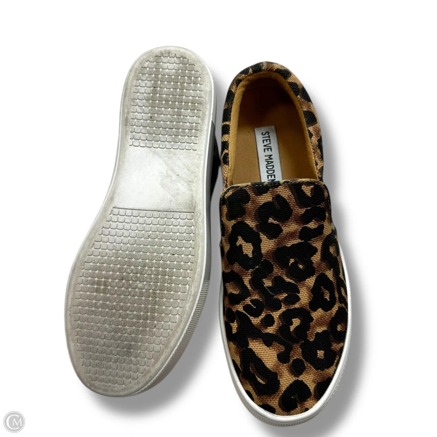 Shoes Flats By Steve Madden In Animal Print, Size: 6