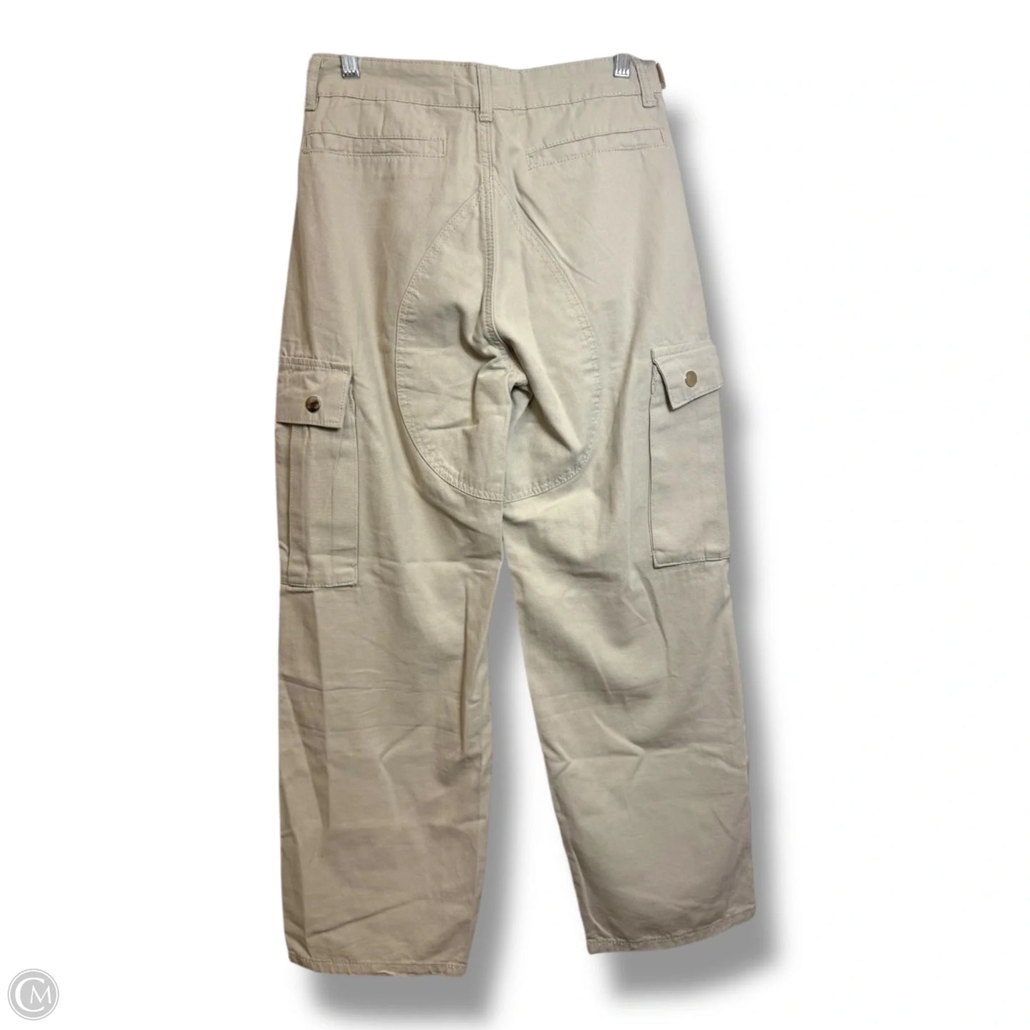 Pants Cargo & Utility By Clothes Mentor In Tan, Size: M