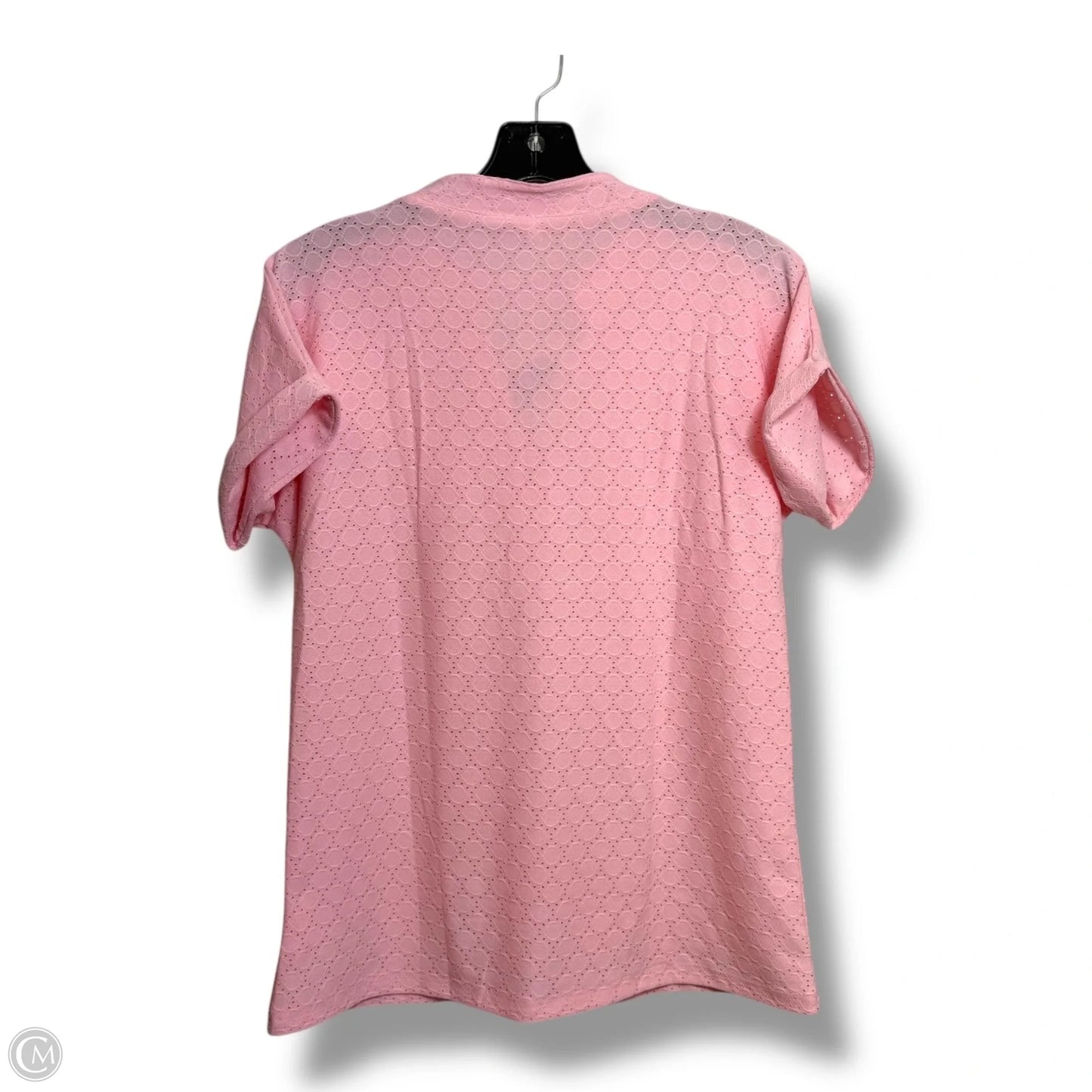 Top Short Sleeve By Clothes Mentor In Pink, Size: S