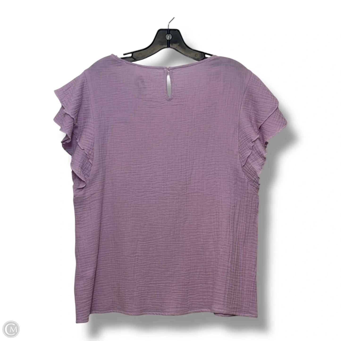 Top Sleeveless By Bibi In Pink, Size: S