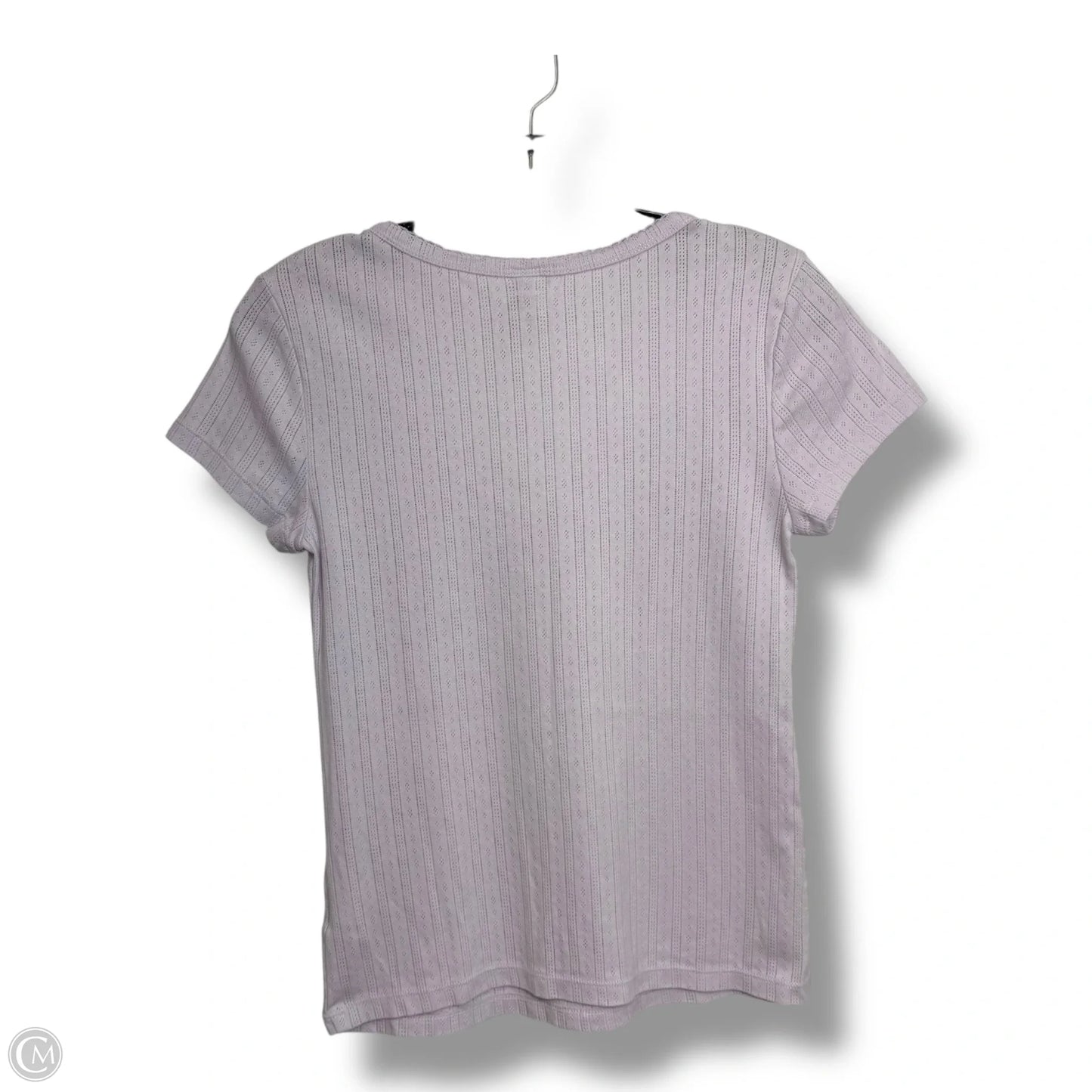 Top Short Sleeve By Old Navy In Purple, Size: M