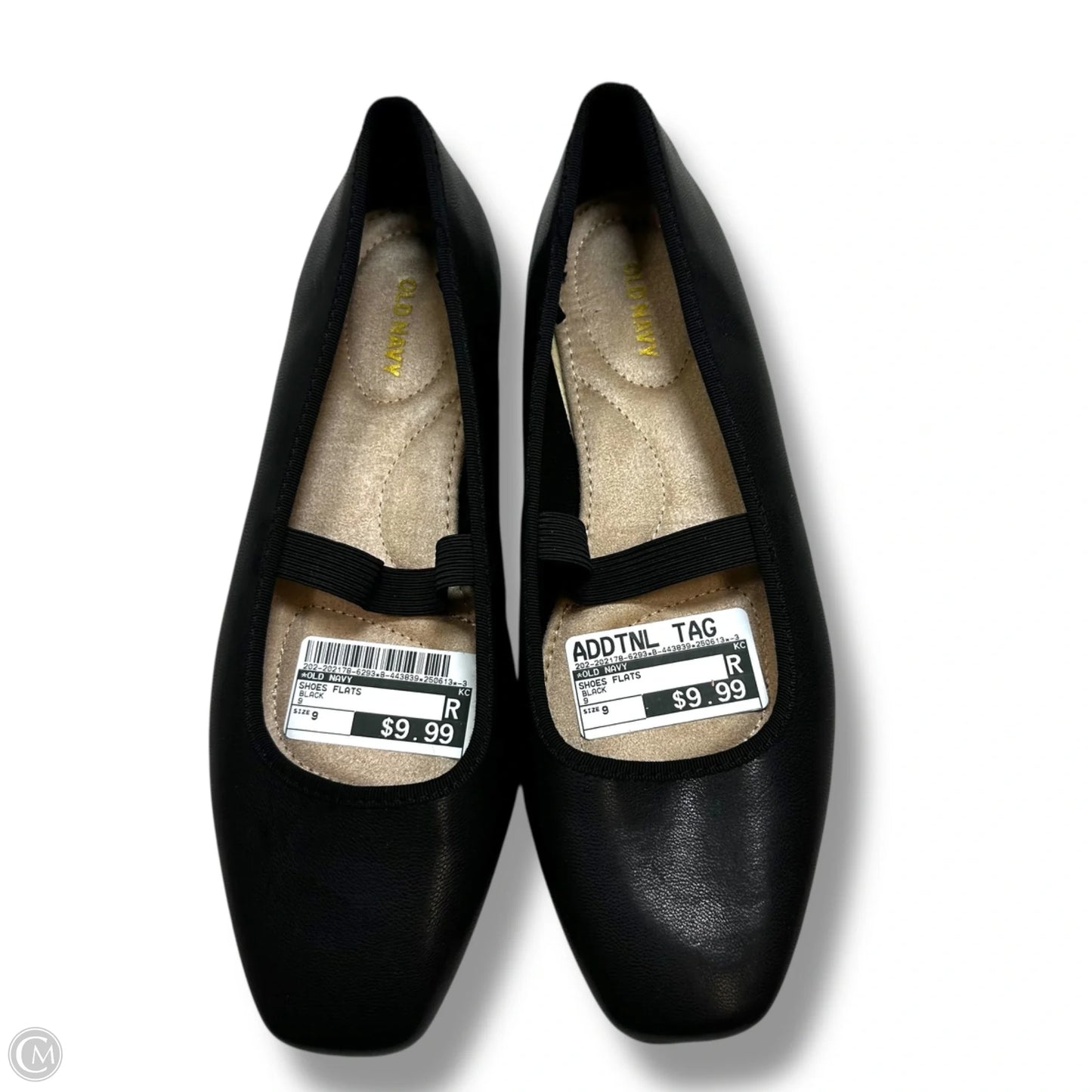 Shoes Flats By Old Navy In Black, Size: 9