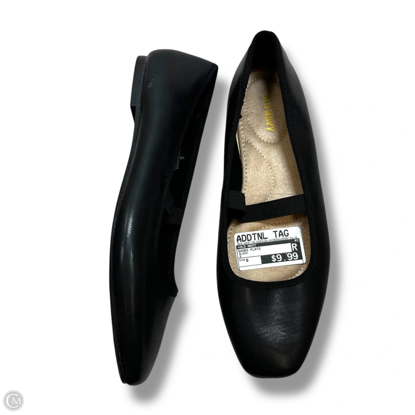 Shoes Flats By Old Navy In Black, Size: 9