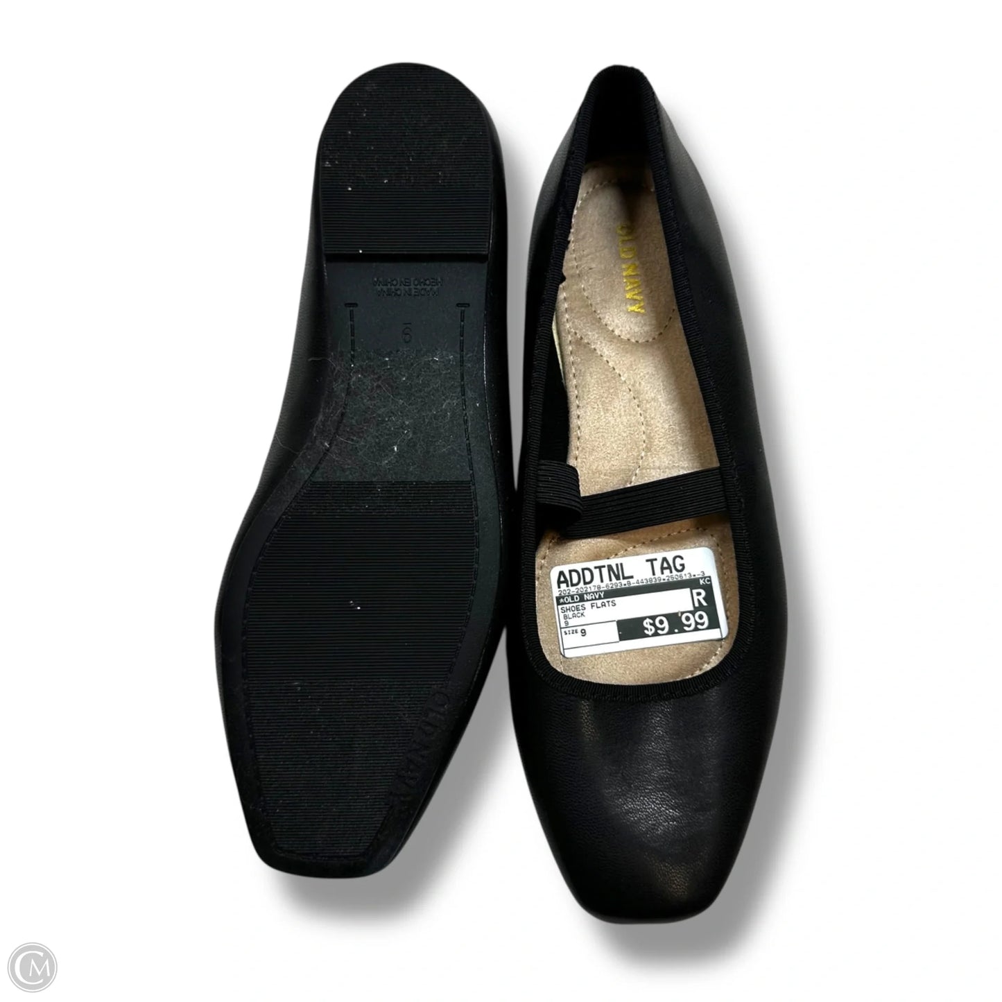Shoes Flats By Old Navy In Black, Size: 9