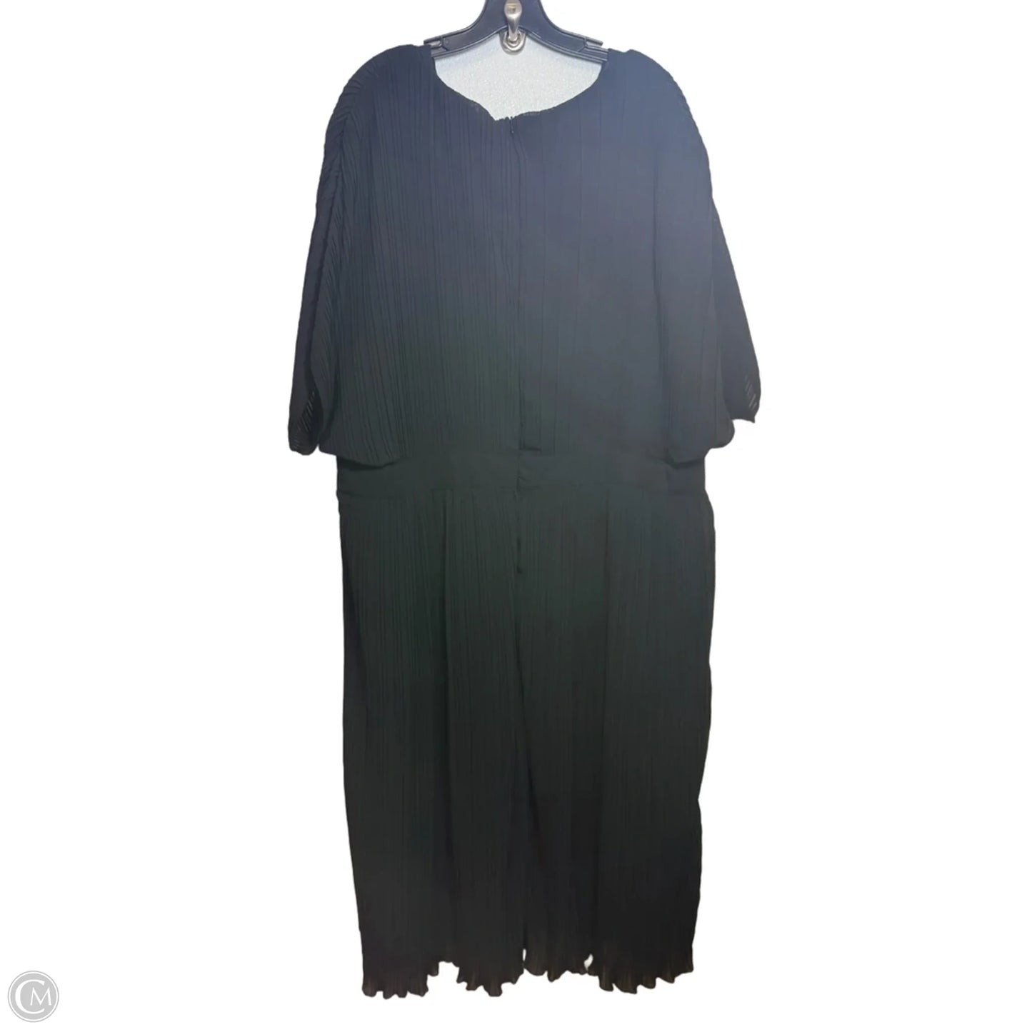 Dress Casual Maxi By Boohoo Boutique In Black, Size: 24