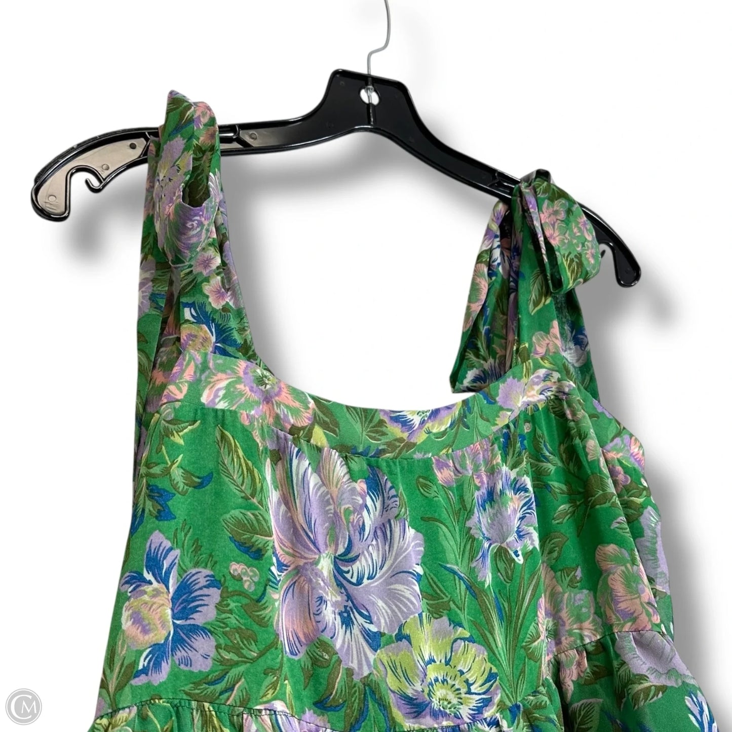 Dress Casual Midi By Vici In Floral Print, Size: M