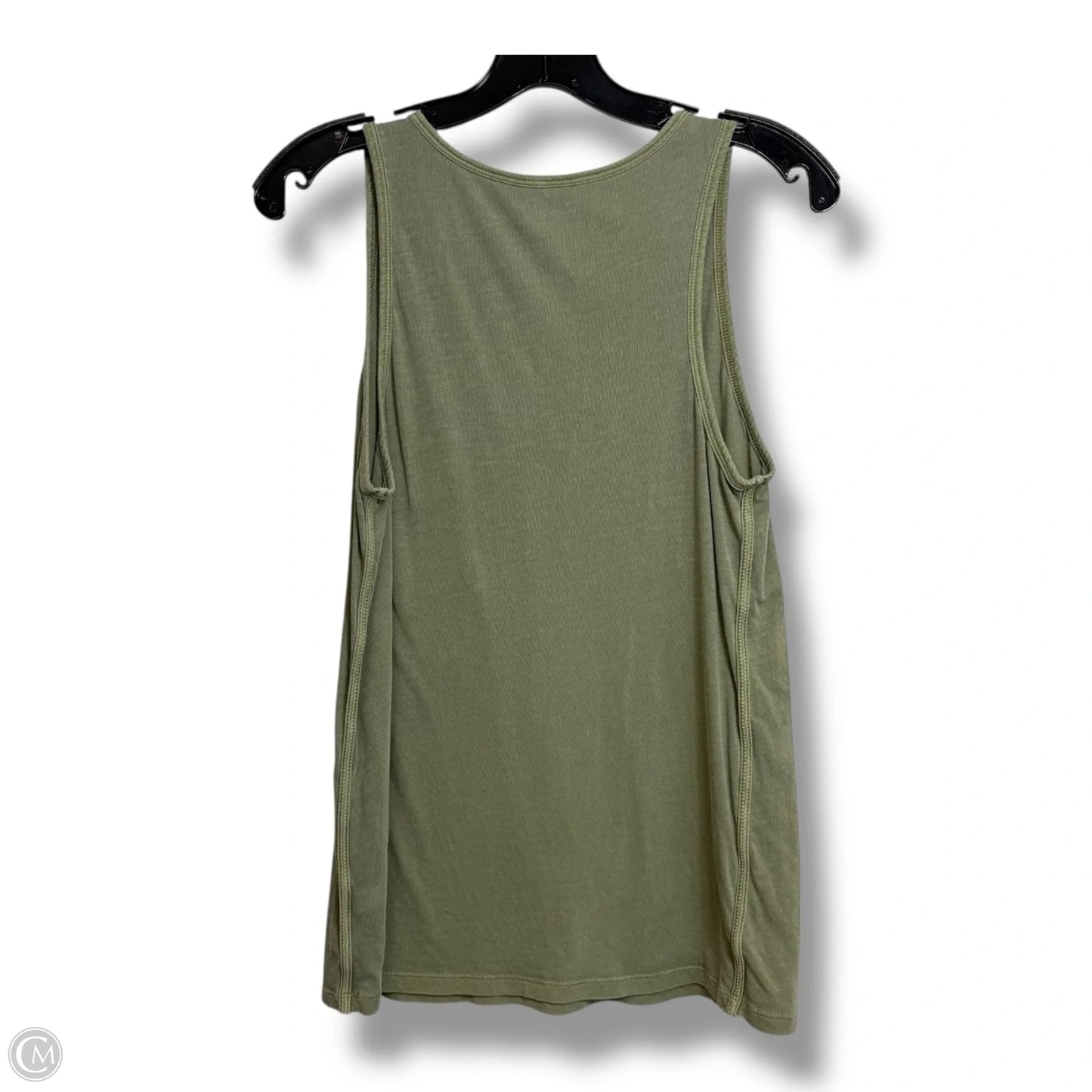 Tank Top By Athleta In Green, Size: S