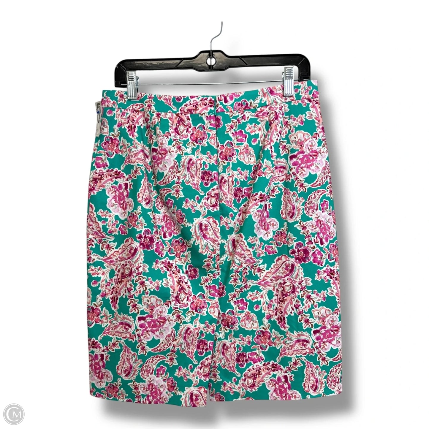 Skirt Midi By J. Crew In Floral Print, Size: 6