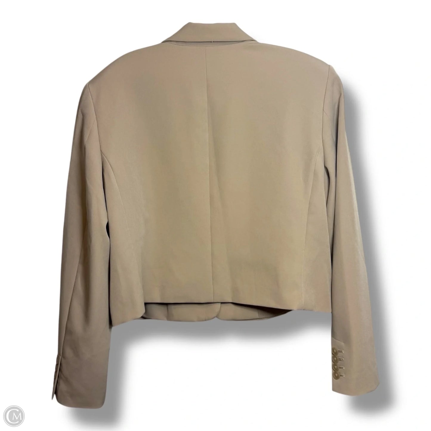 Blazer By Inc In Beige, Size: Xl