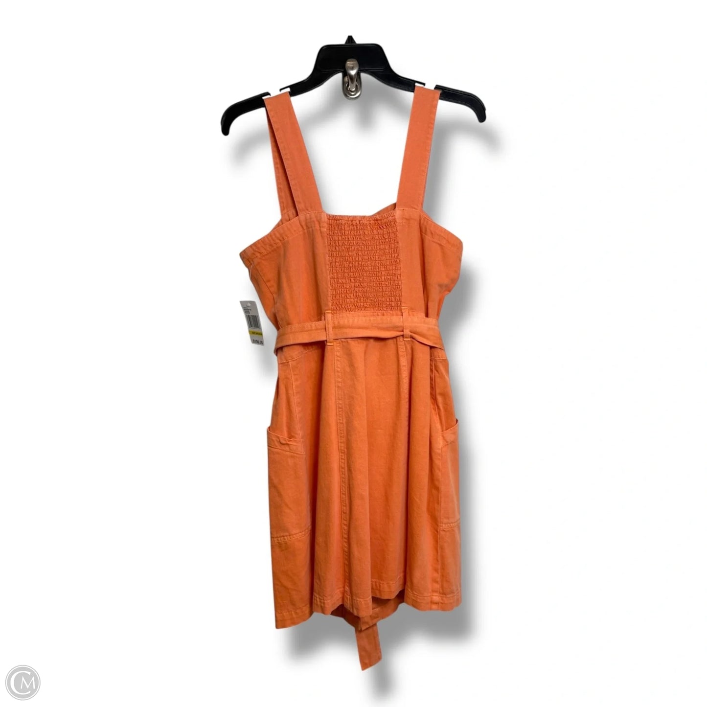 Dress Casual Short By Habitual In Peach, Size: M