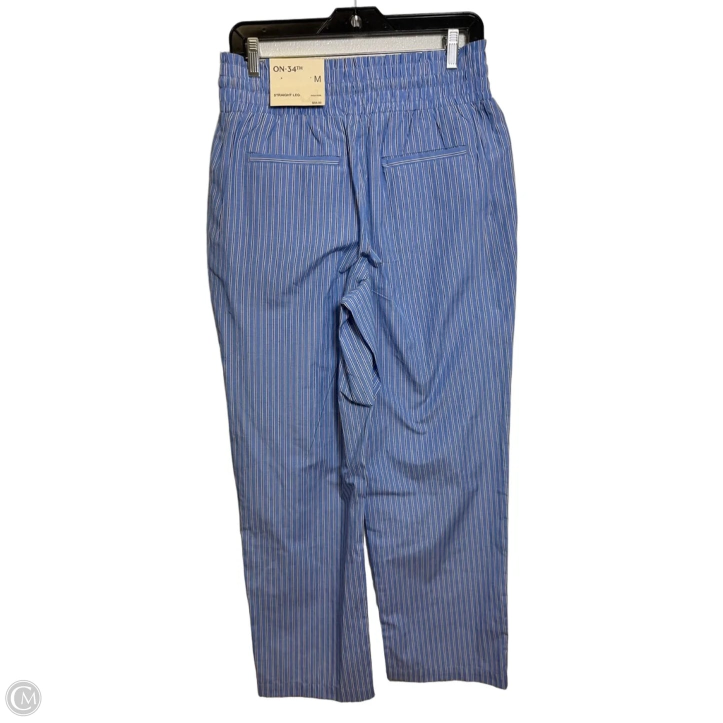 Pants Set 2pc By On 34 th In Blue, Size: M