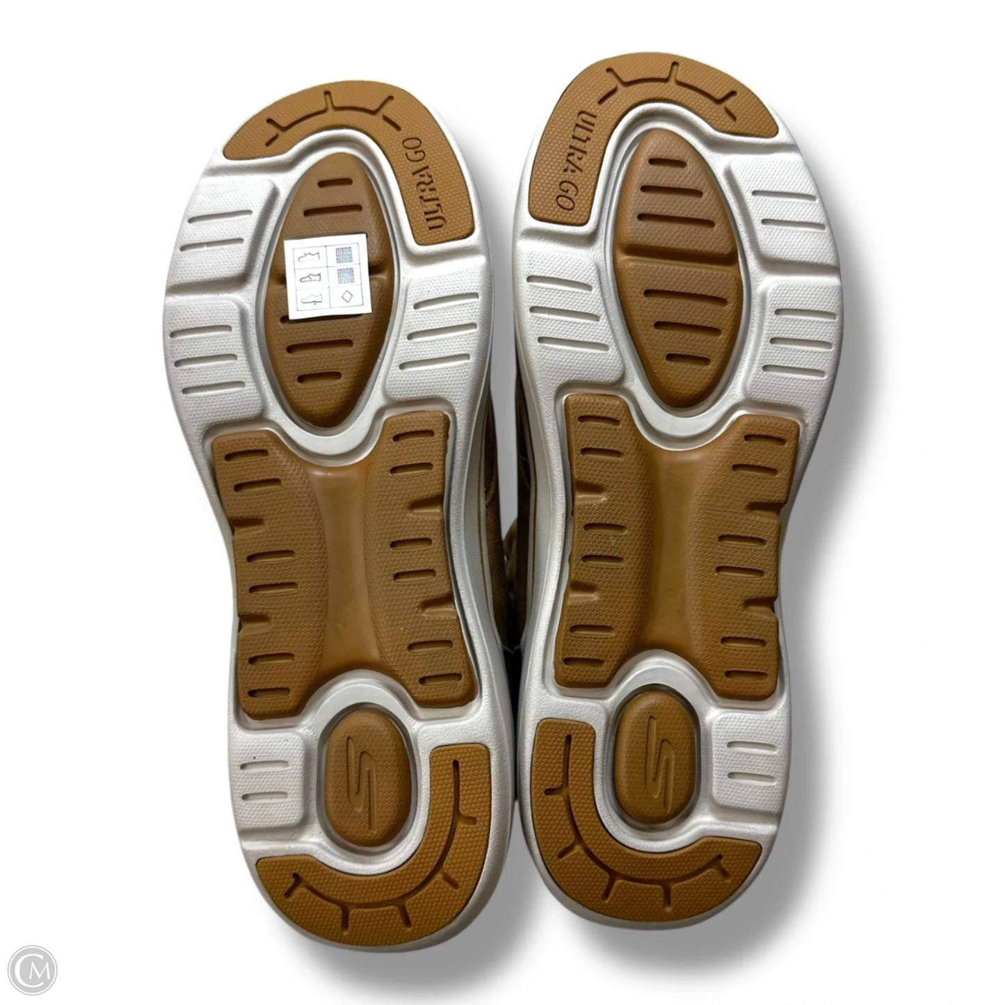 Boots Ankle Flats By Skechers In Tan, Size: 8