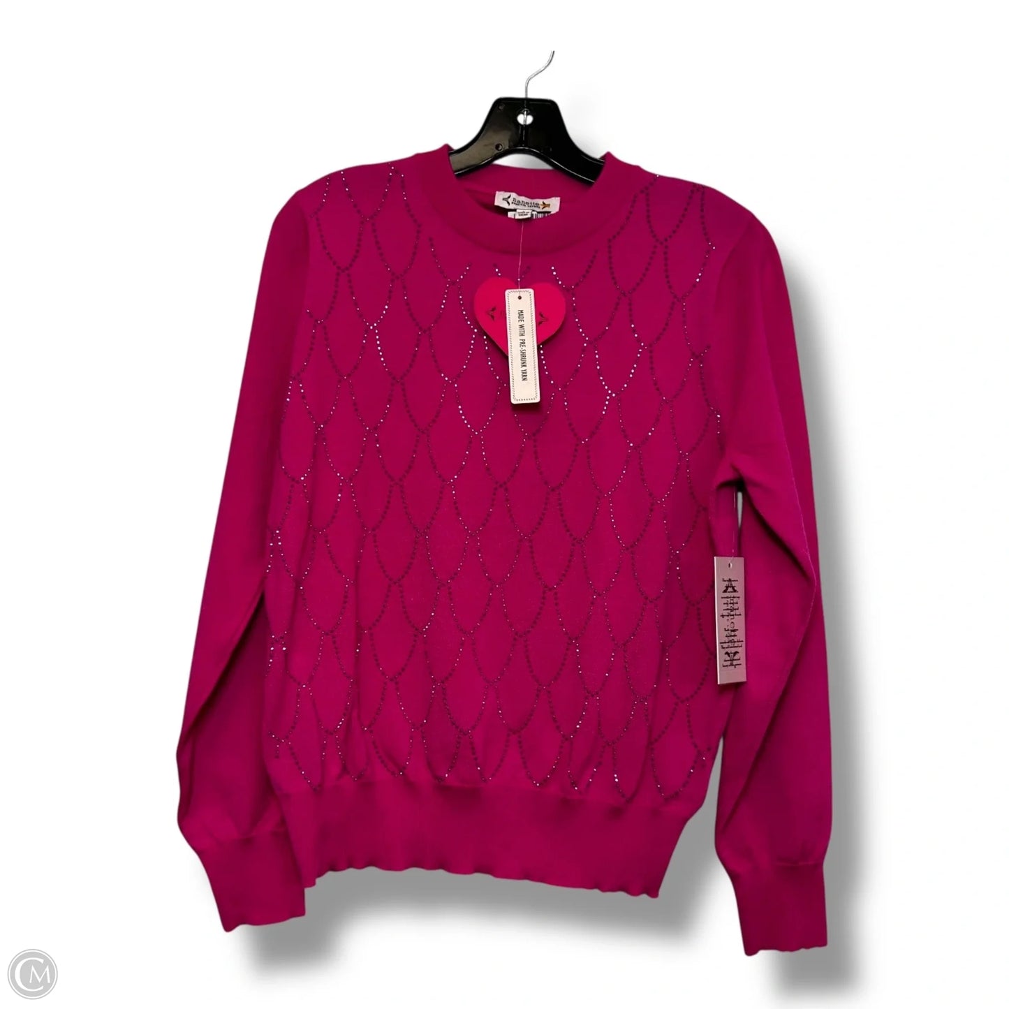 Sweater By Nanette By Nanette Lepore In Pink, Size: L