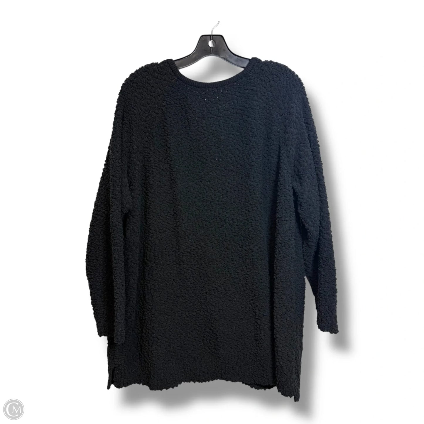 Sweater Long Sleeve By Sonoma In Black, Size: 2x