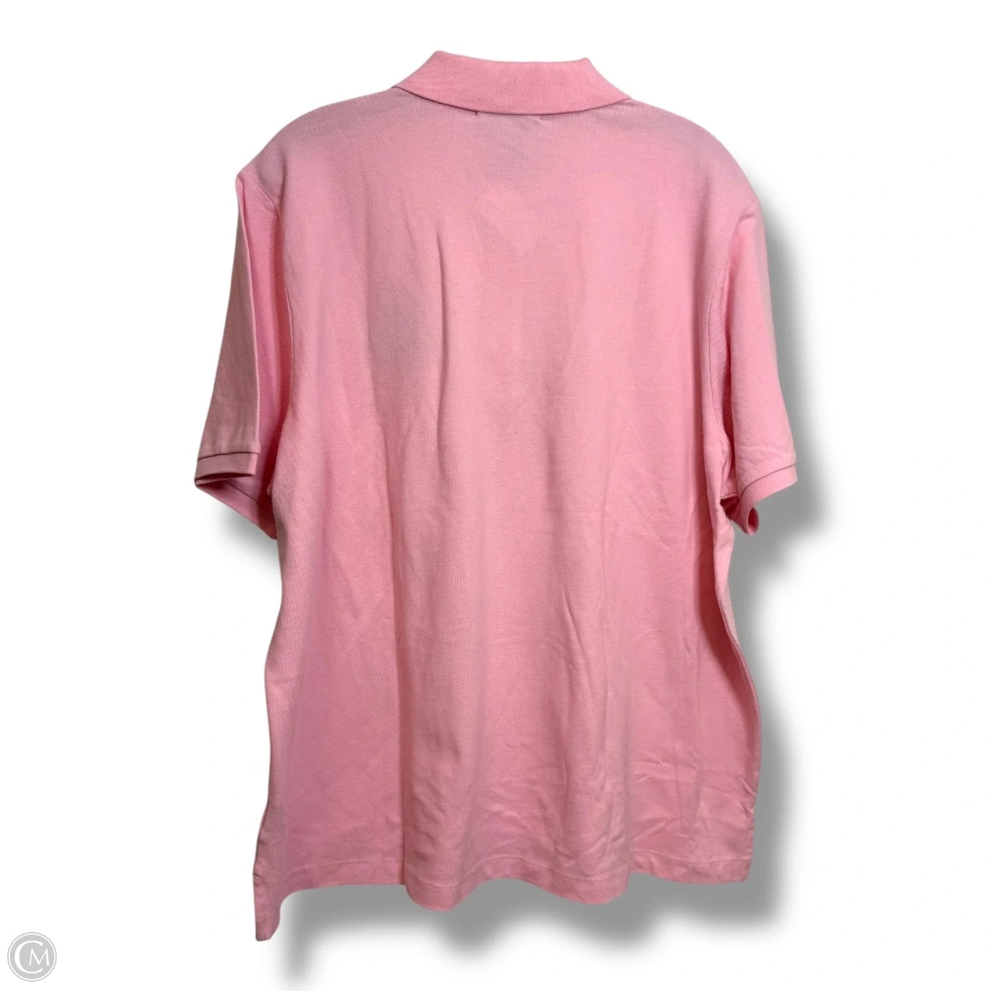 Top Short Sleeve By Lauren By Ralph Lauren In Pink, Size: 2x