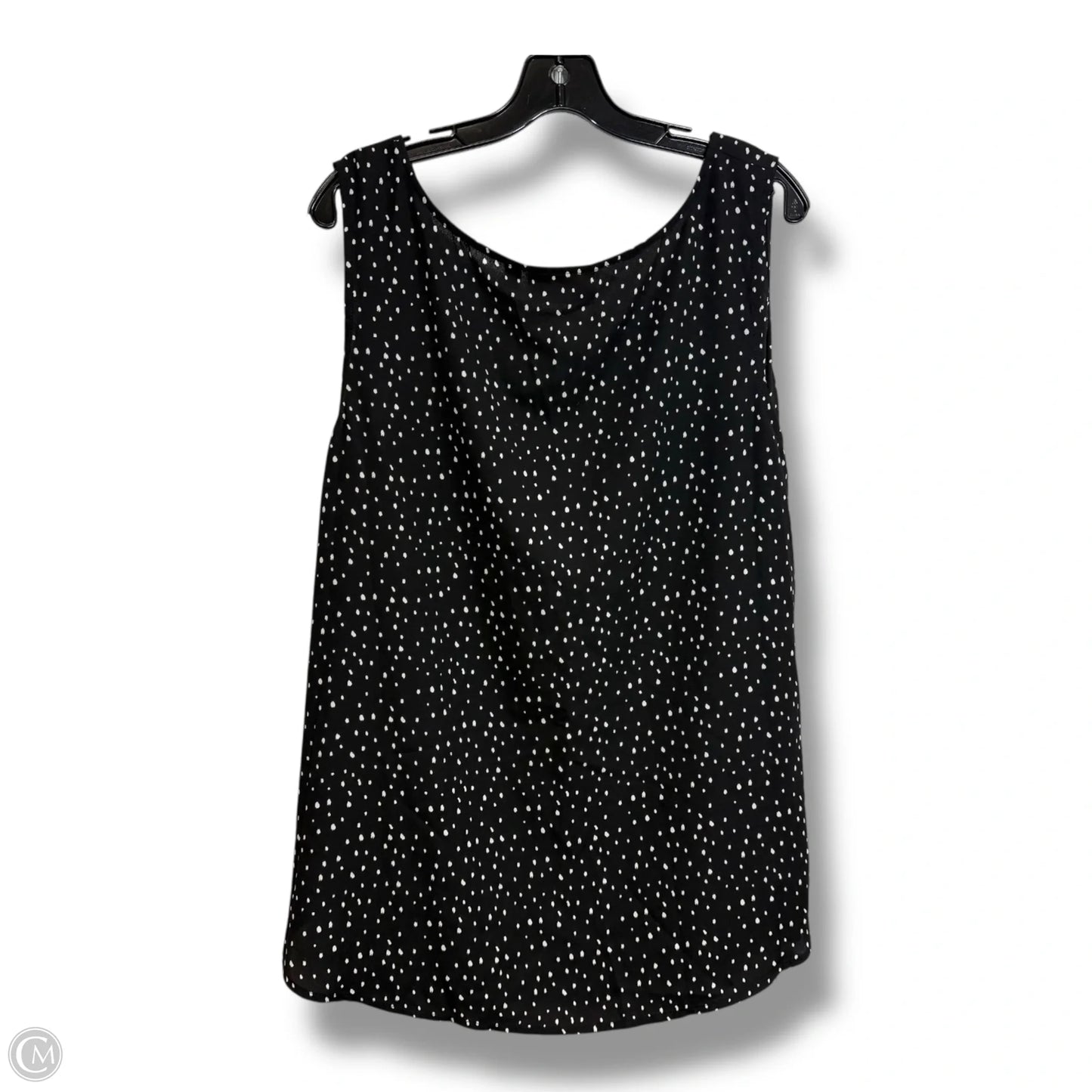 Tank Top By Evri In Polkadot Pattern, Size: 2x