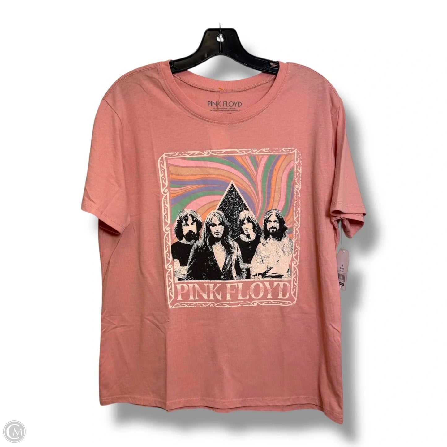 Top Short Sleeve By Clothes Mentor In Pink, Size: M