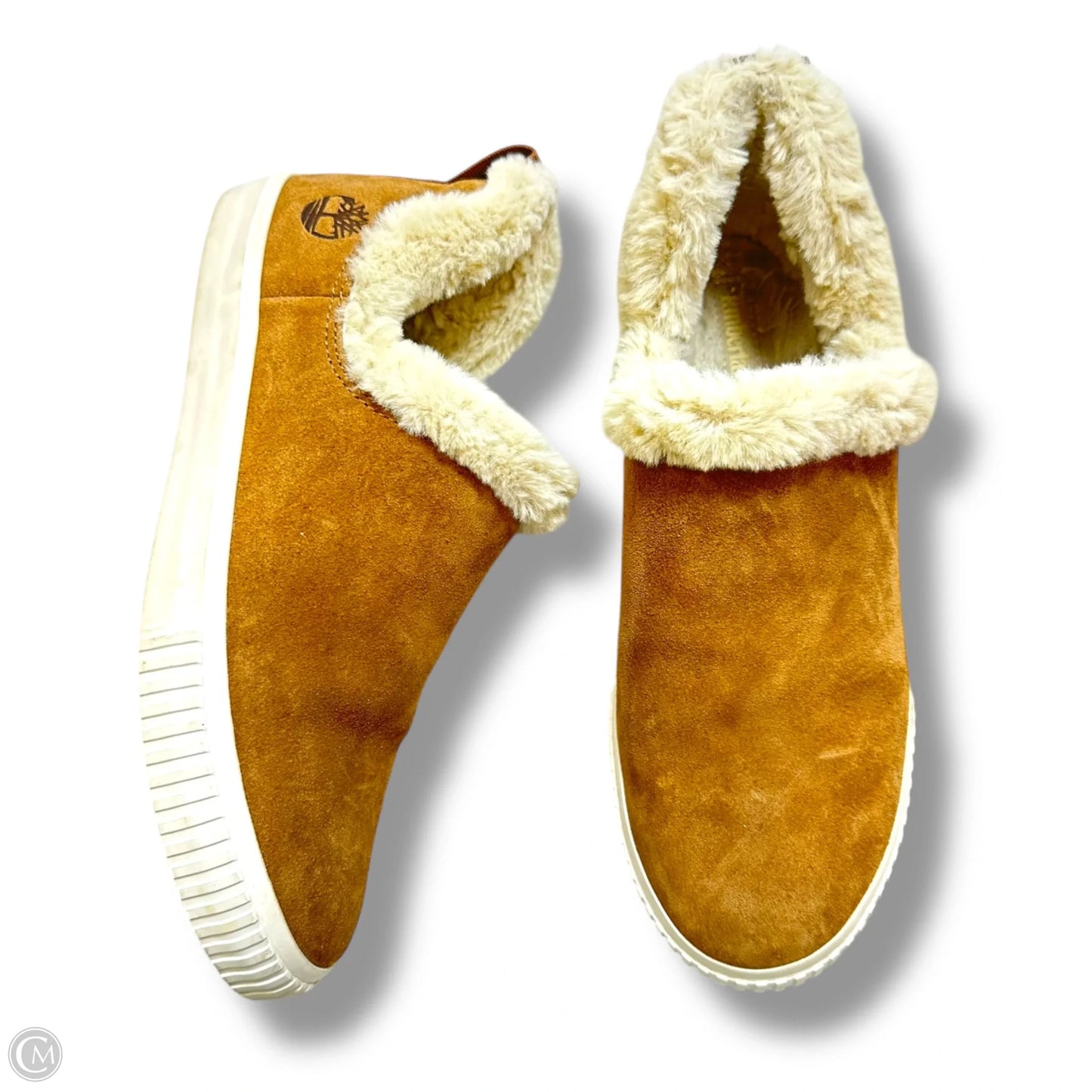Shoes Flats By Timberland In Tan, Size: 9