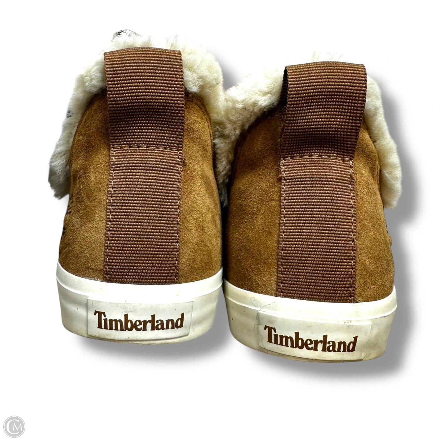 Shoes Flats By Timberland In Tan, Size: 9