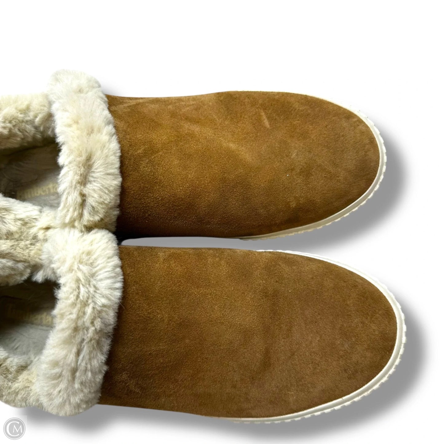 Shoes Flats By Timberland In Tan, Size: 9
