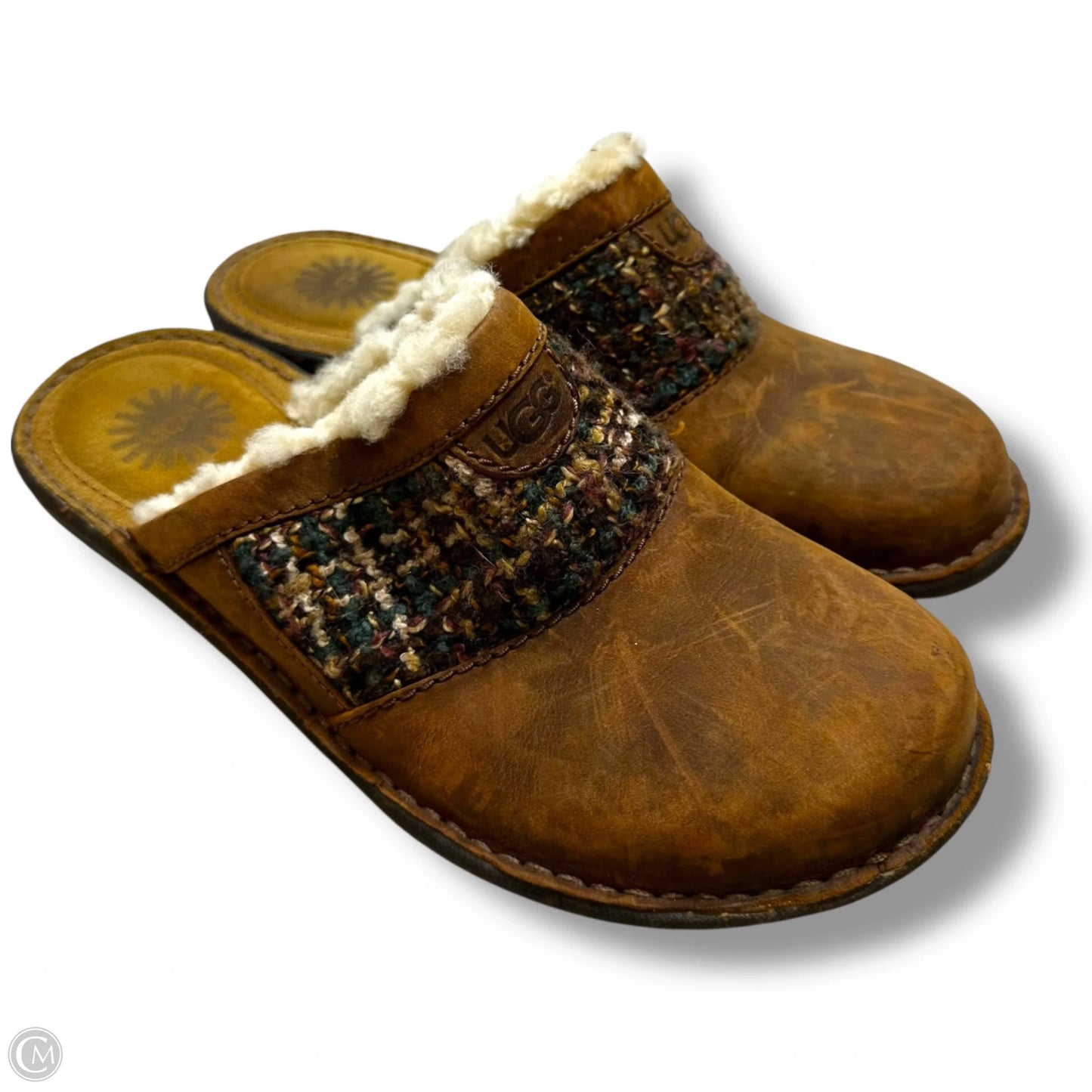 Shoes Designer By Ugg In Tan, Size: 8