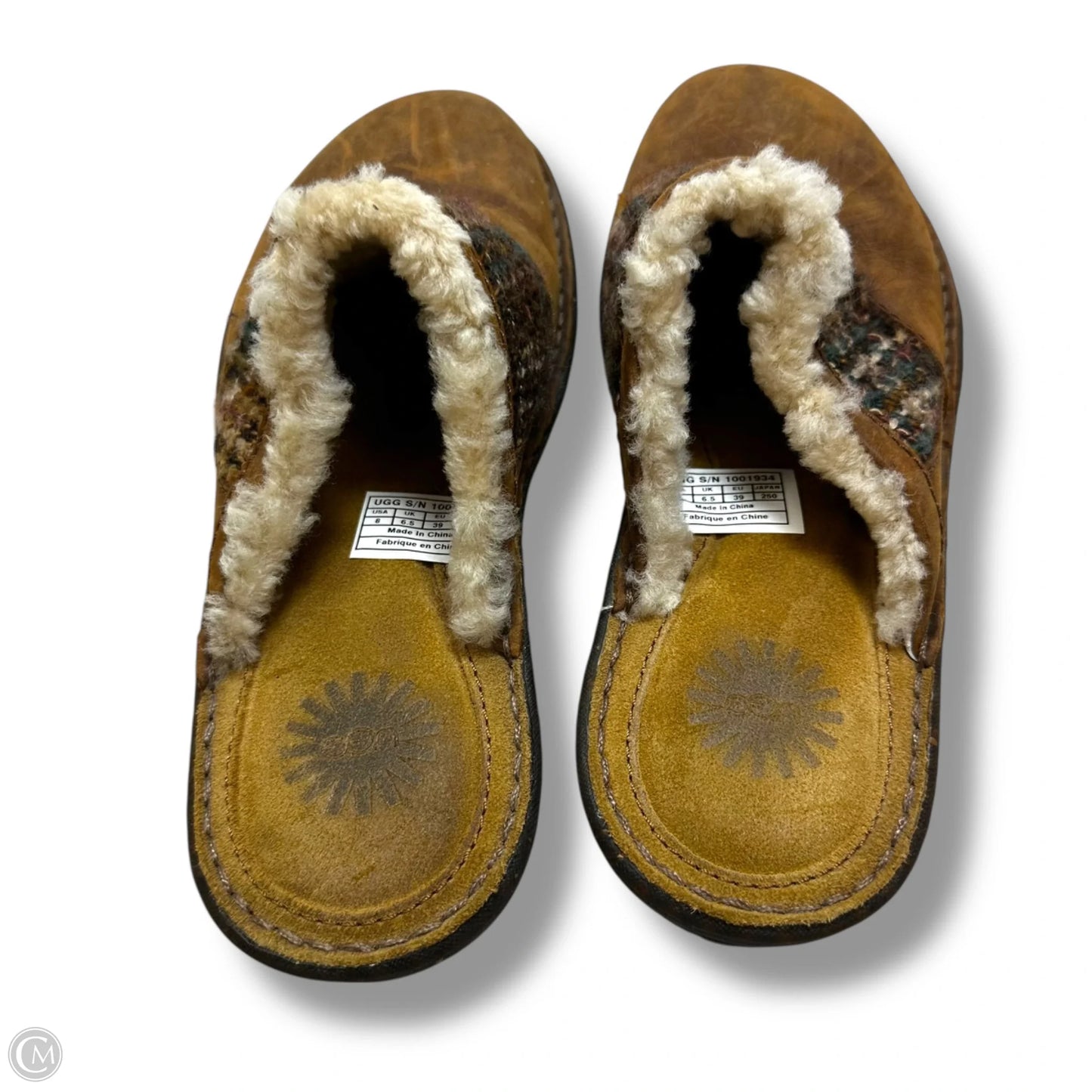 Shoes Designer By Ugg In Tan, Size: 8