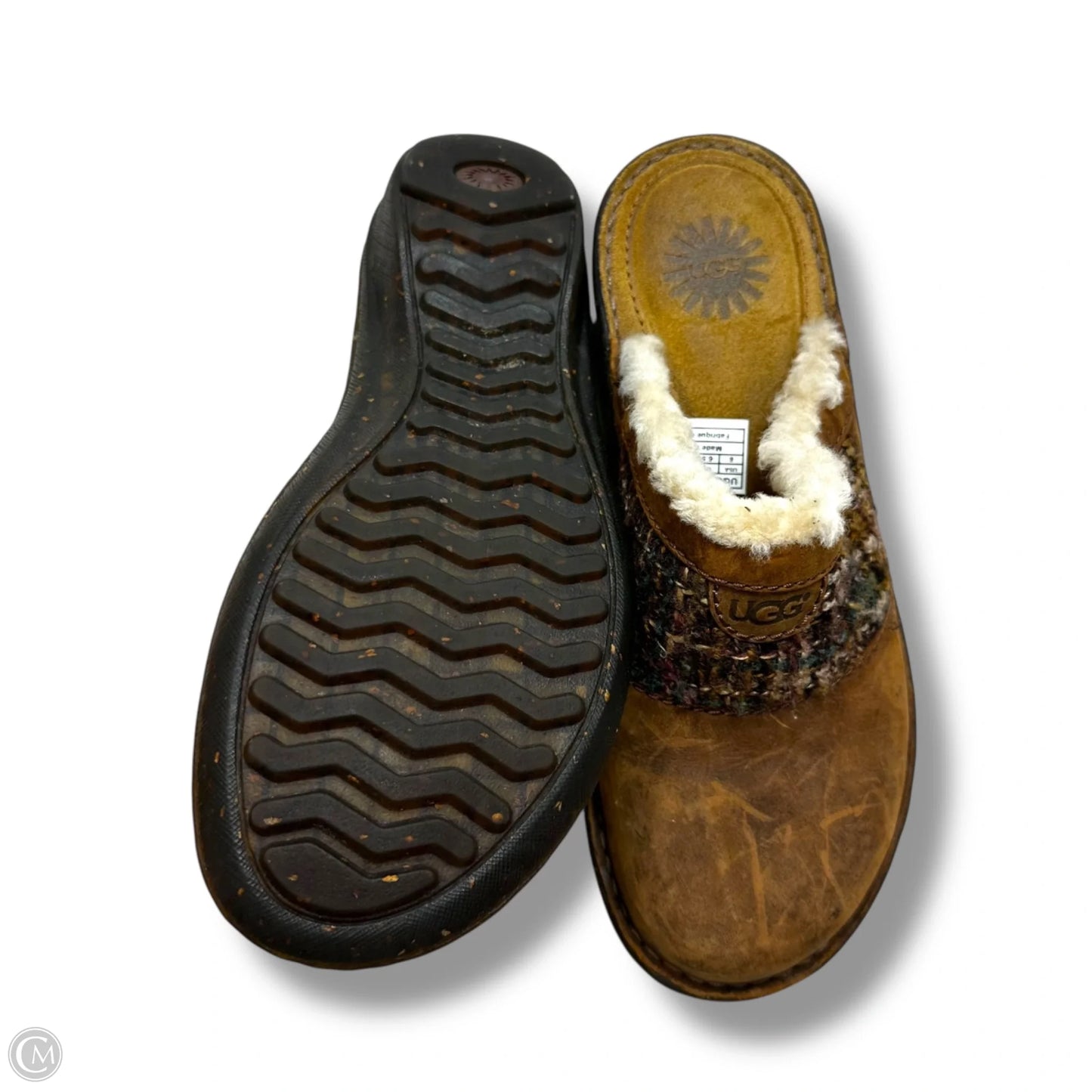 Shoes Designer By Ugg In Tan, Size: 8