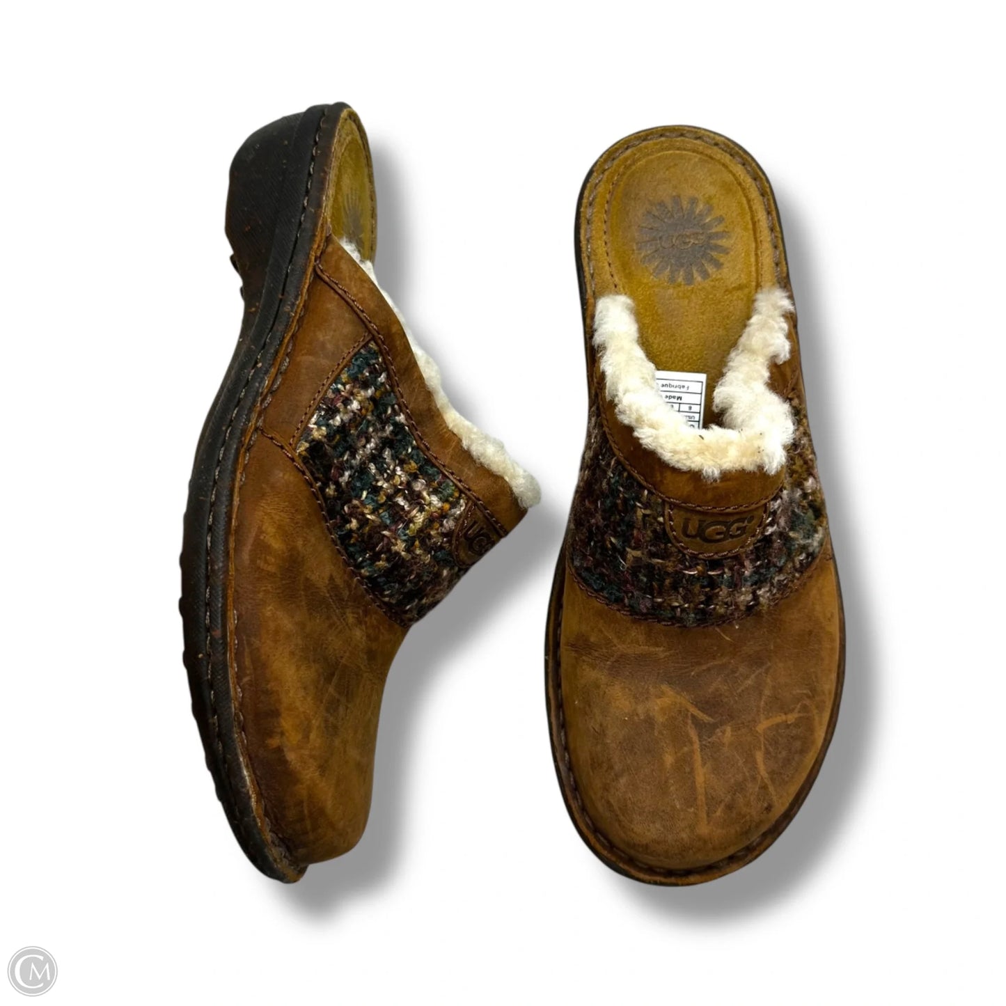 Shoes Designer By Ugg In Tan, Size: 8
