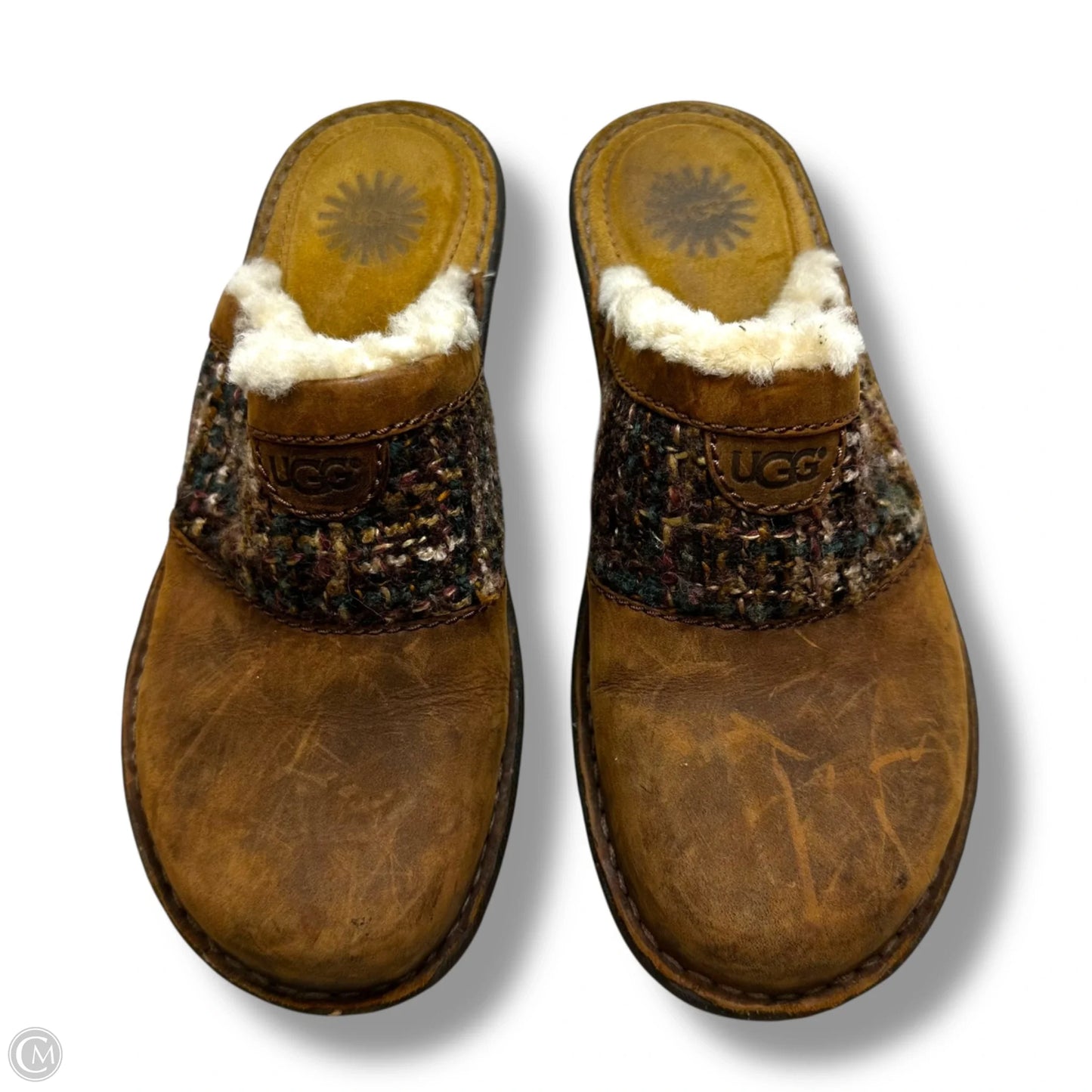 Shoes Designer By Ugg In Tan, Size: 8