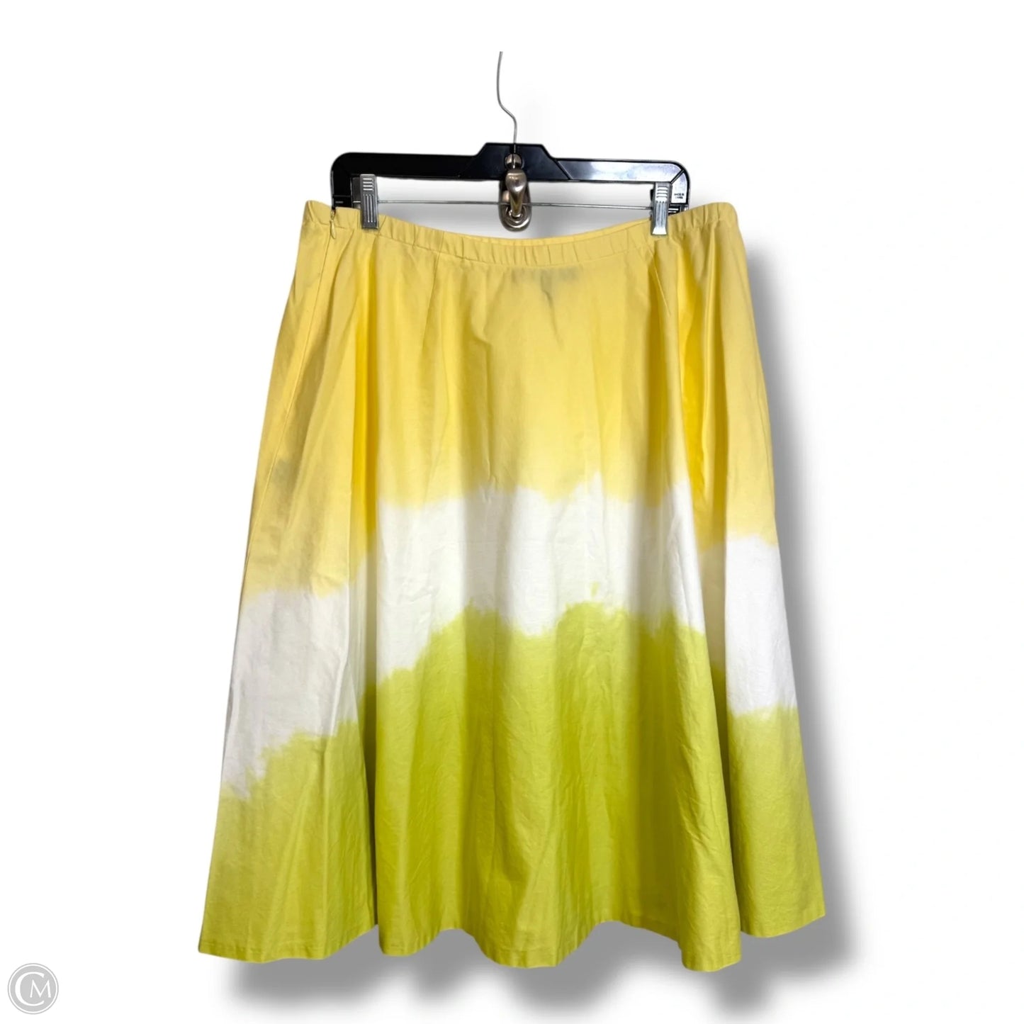 Skirt Designer By Lafayette 148 In Multi-colored, Size: Xl