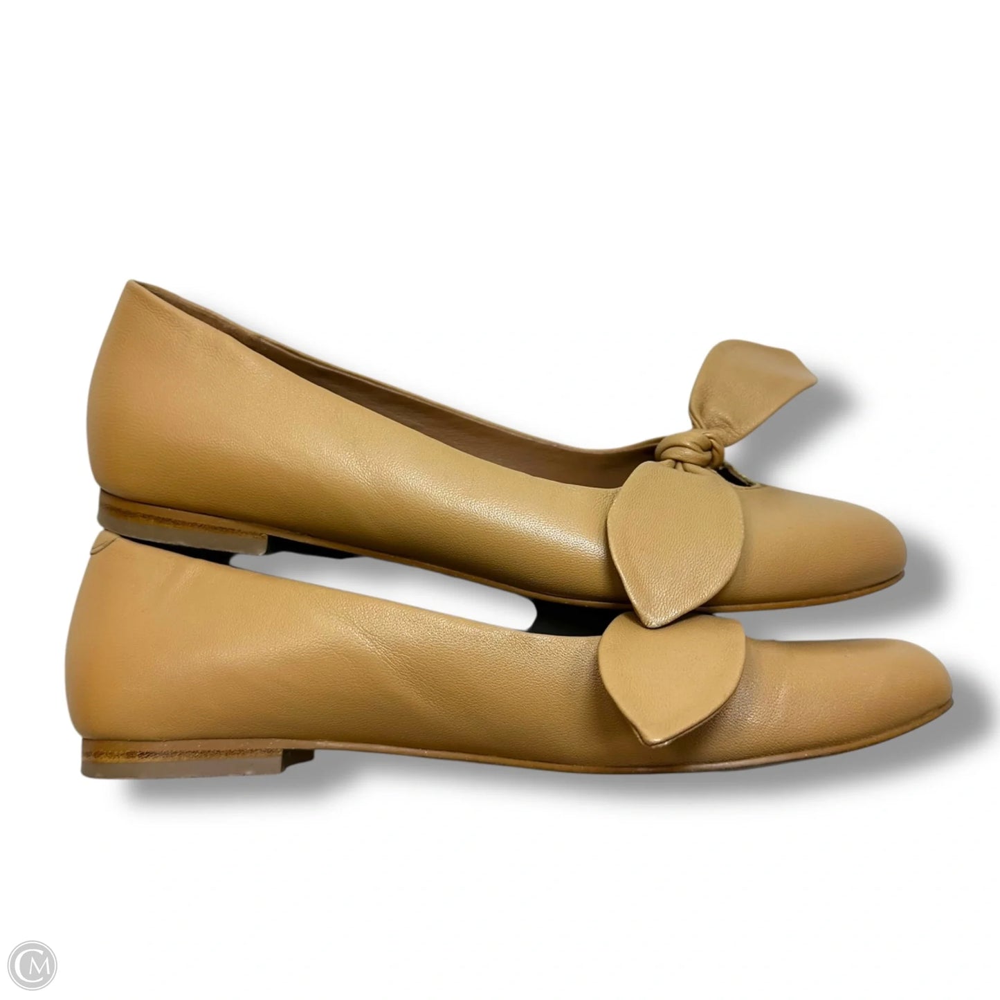 Shoes Flats By Anthropologie In Tan, Size: 7.5