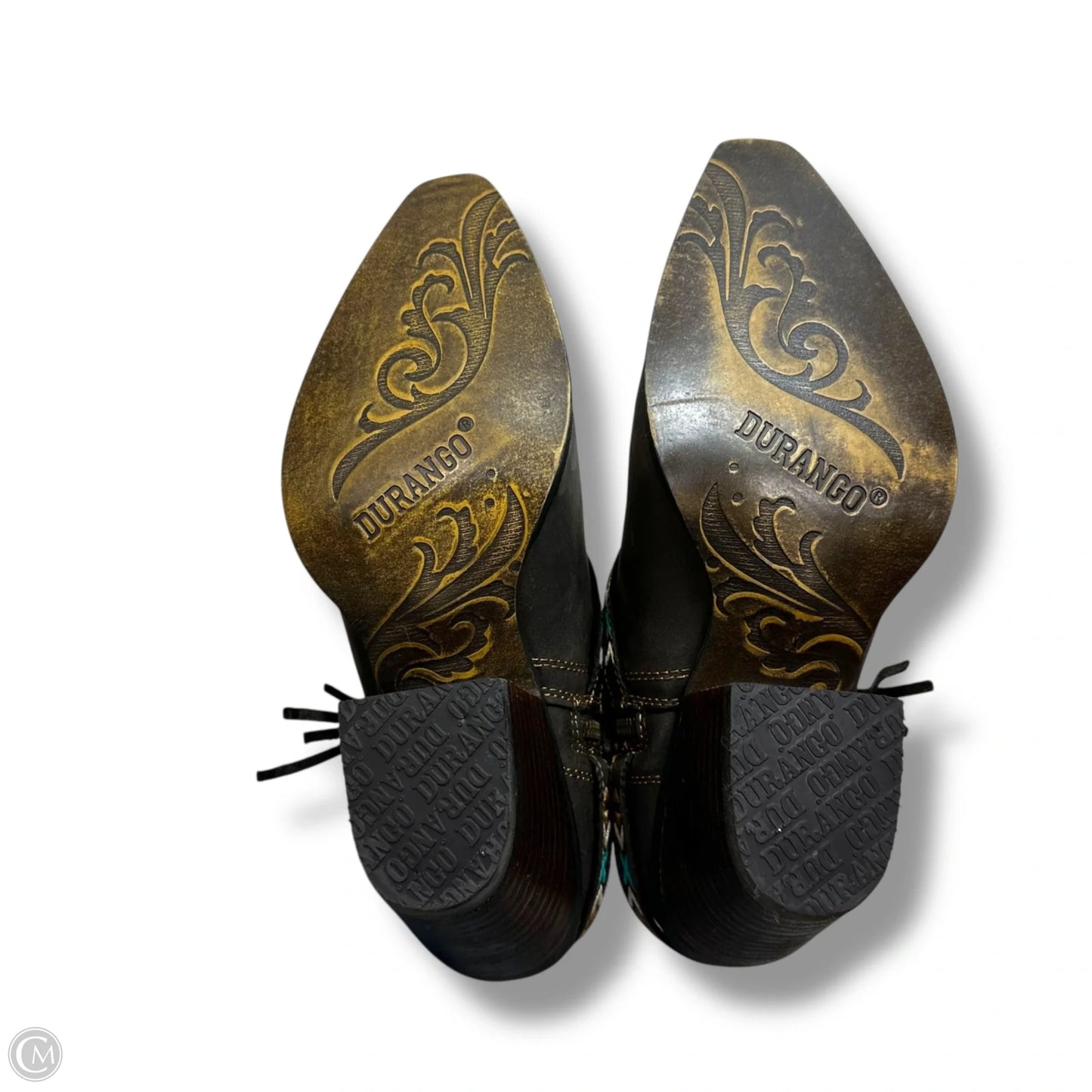 Boots Ankle Flats By Durango In Brown, Size: 8